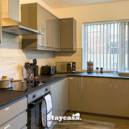 Ashfield Co-Living - Private Room Self-Cater Mánchester Exterior foto