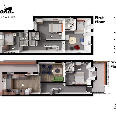 Ashfield Co-Living - Private Room Self-Cater Mánchester Exterior foto