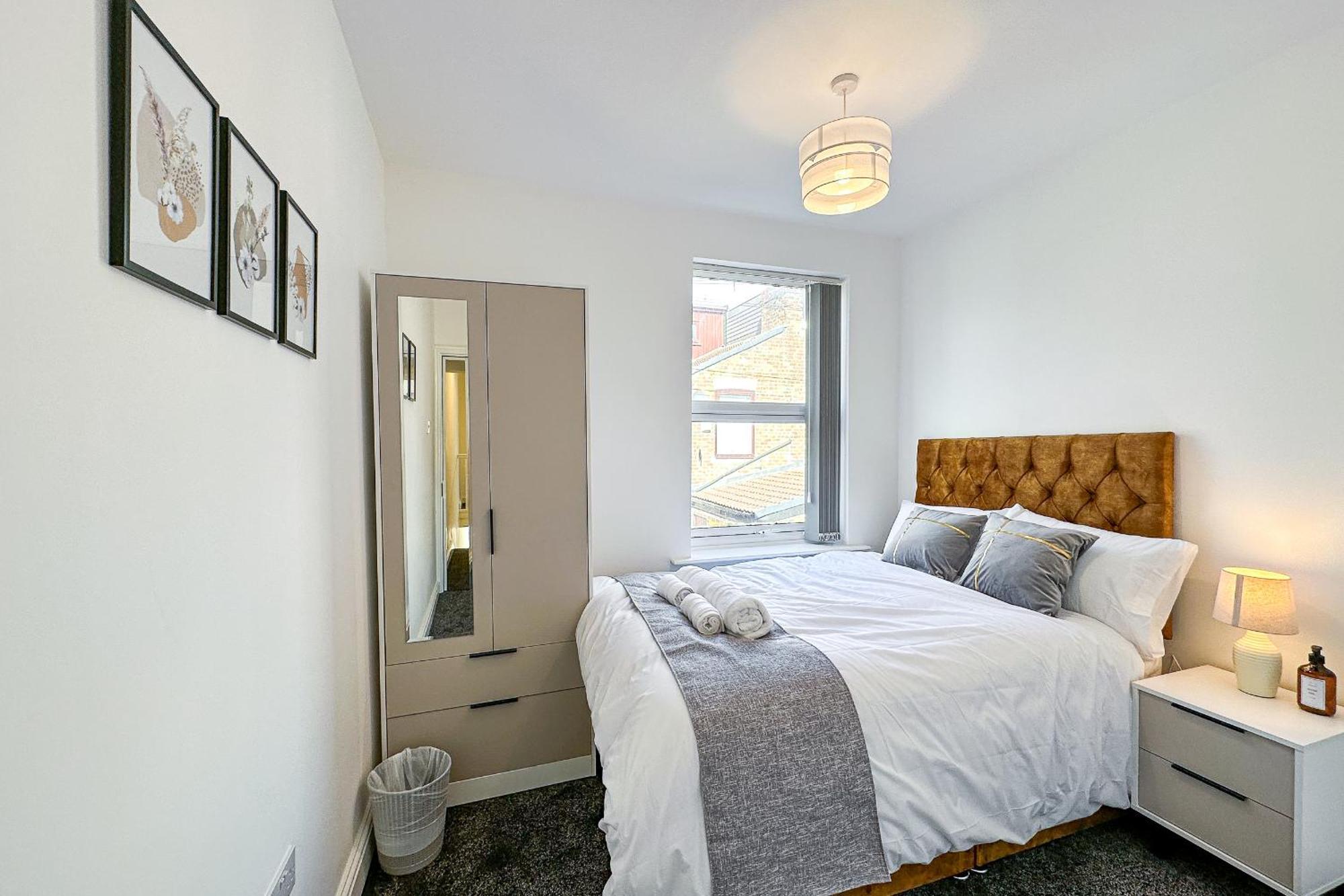Ashfield Co-Living - Private Room Self-Cater Mánchester Exterior foto