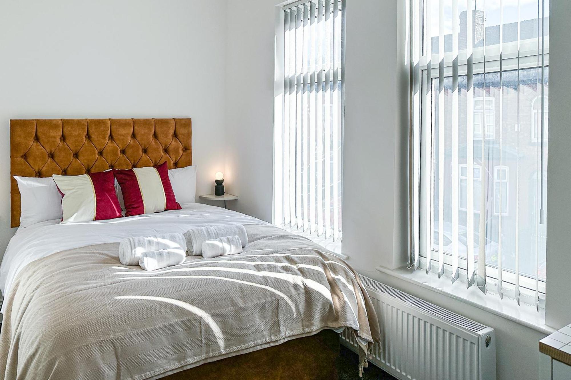 Ashfield Co-Living - Private Room Self-Cater Mánchester Exterior foto