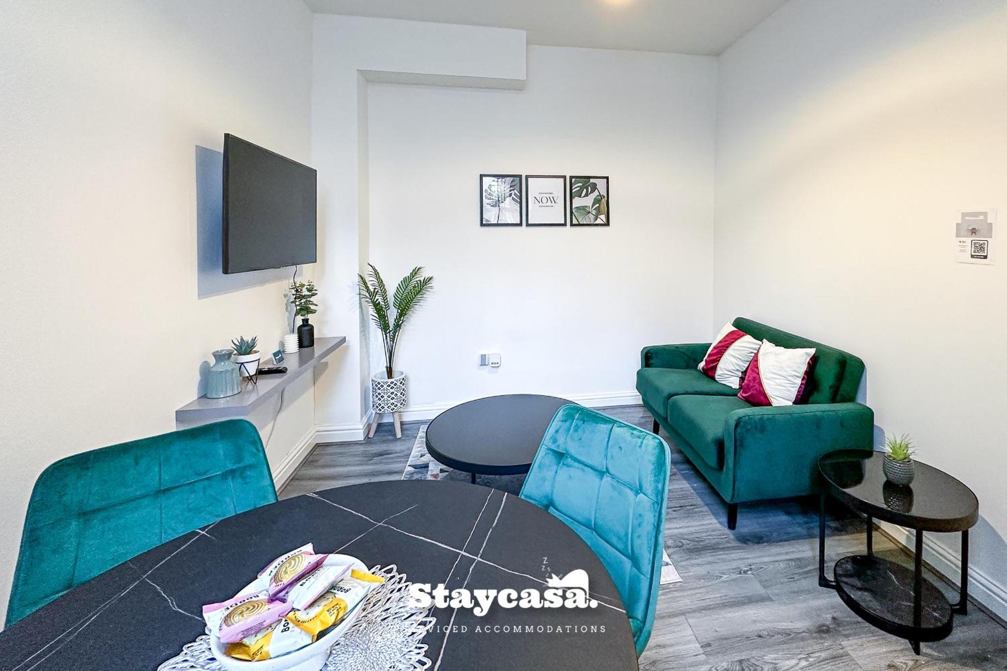 Ashfield Co-Living - Private Room Self-Cater Mánchester Exterior foto