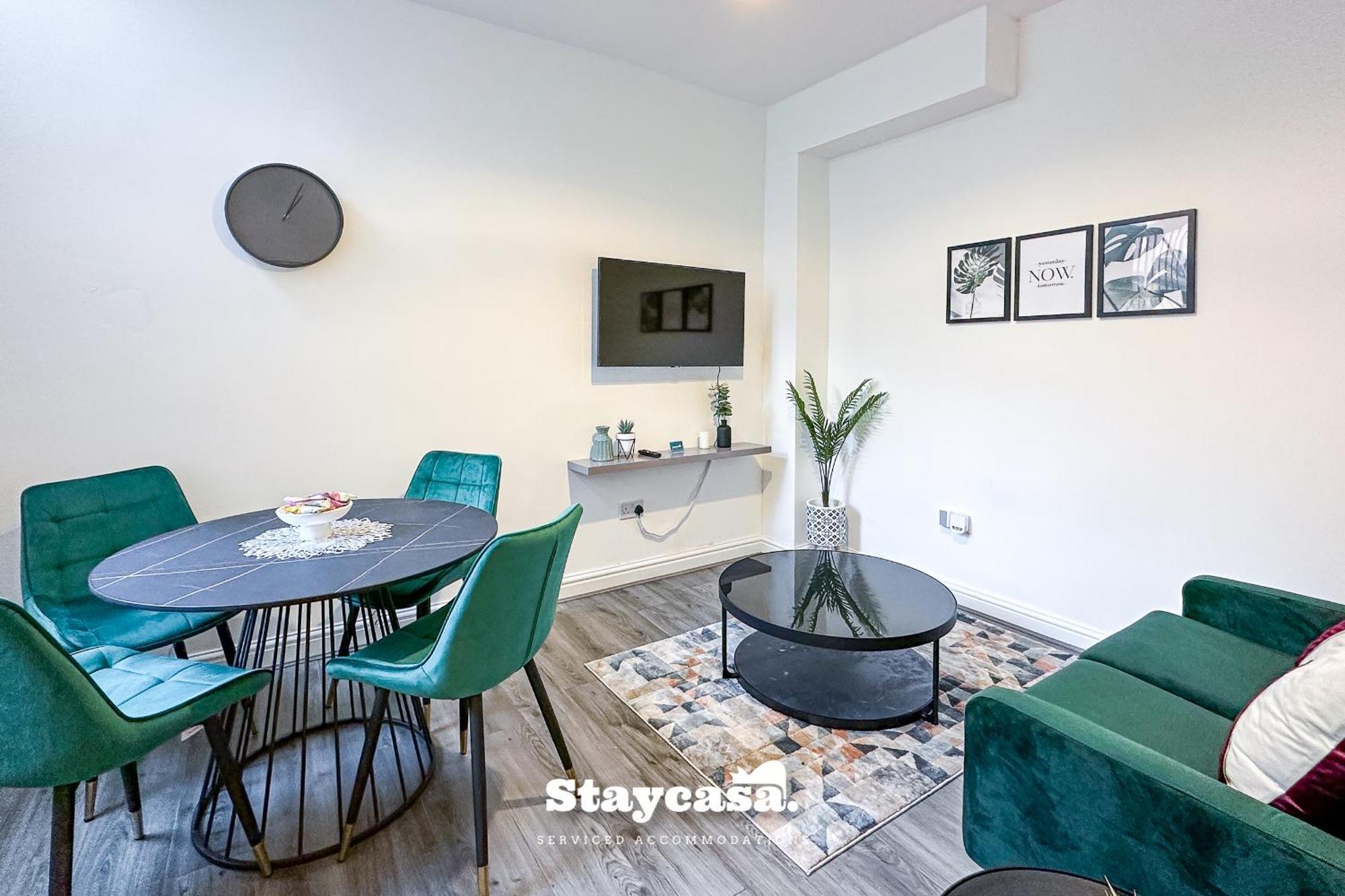 Ashfield Co-Living - Private Room Self-Cater Mánchester Exterior foto