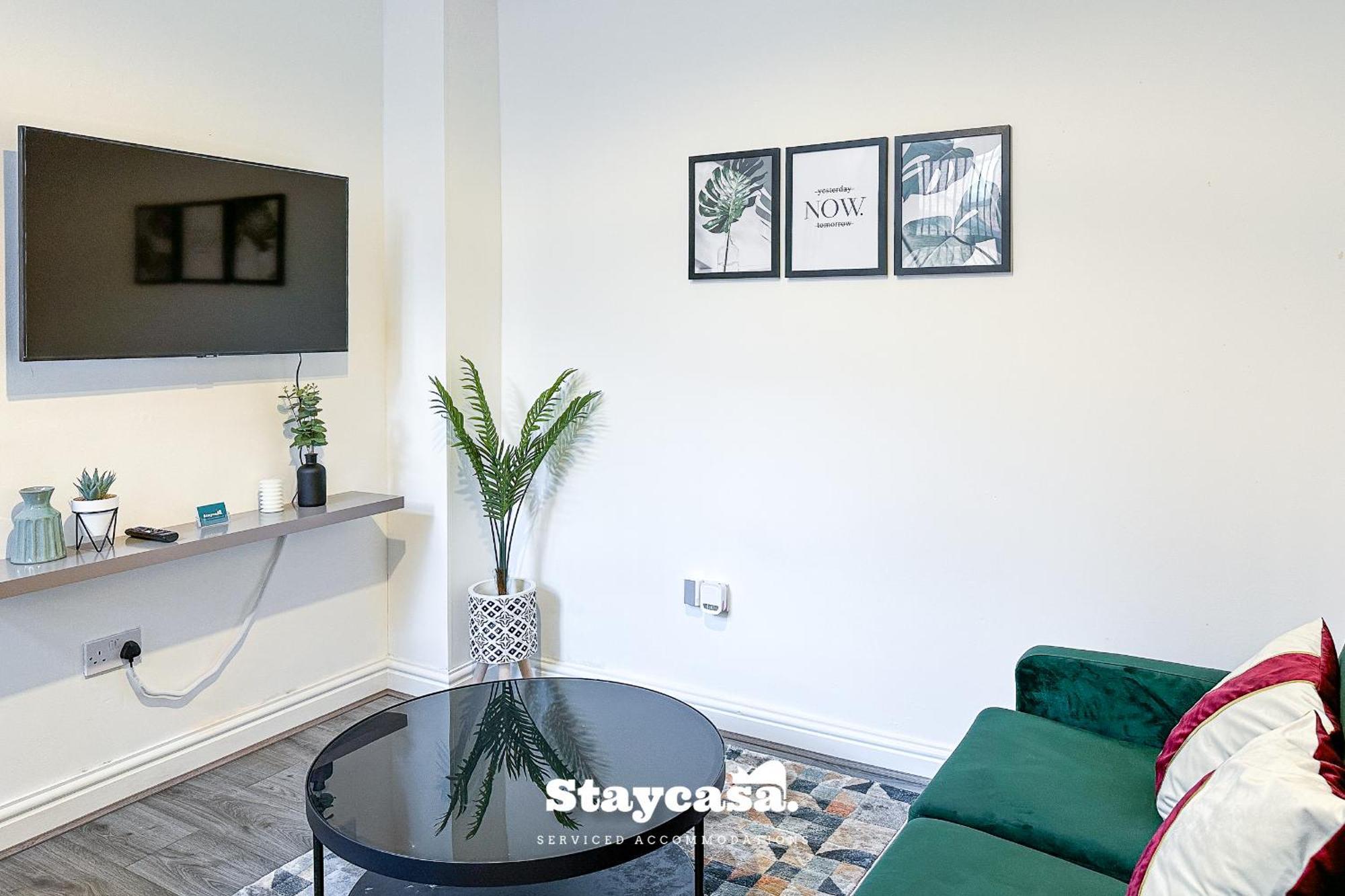 Ashfield Co-Living - Private Room Self-Cater Mánchester Exterior foto