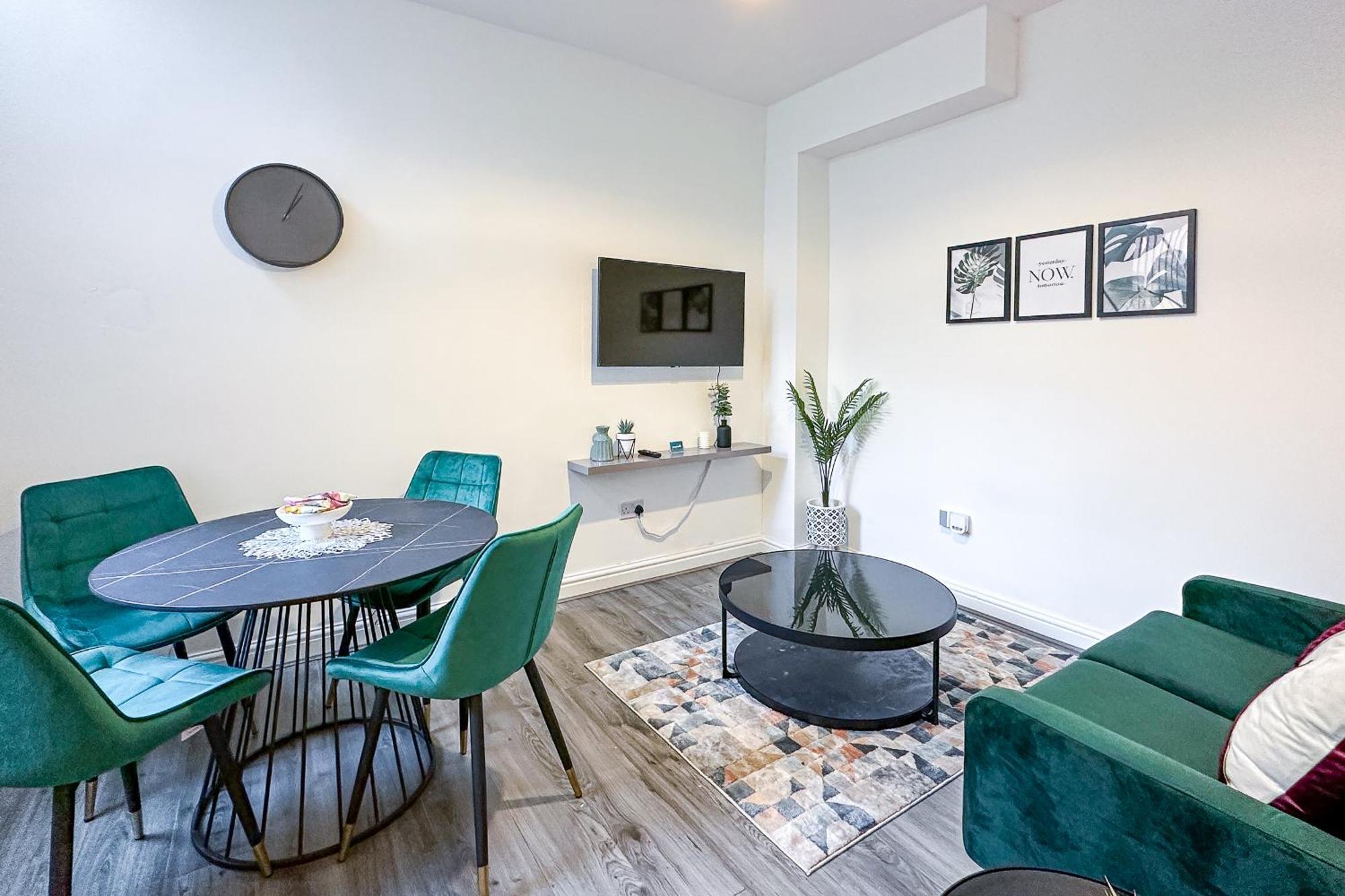 Ashfield Co-Living - Private Room Self-Cater Mánchester Exterior foto