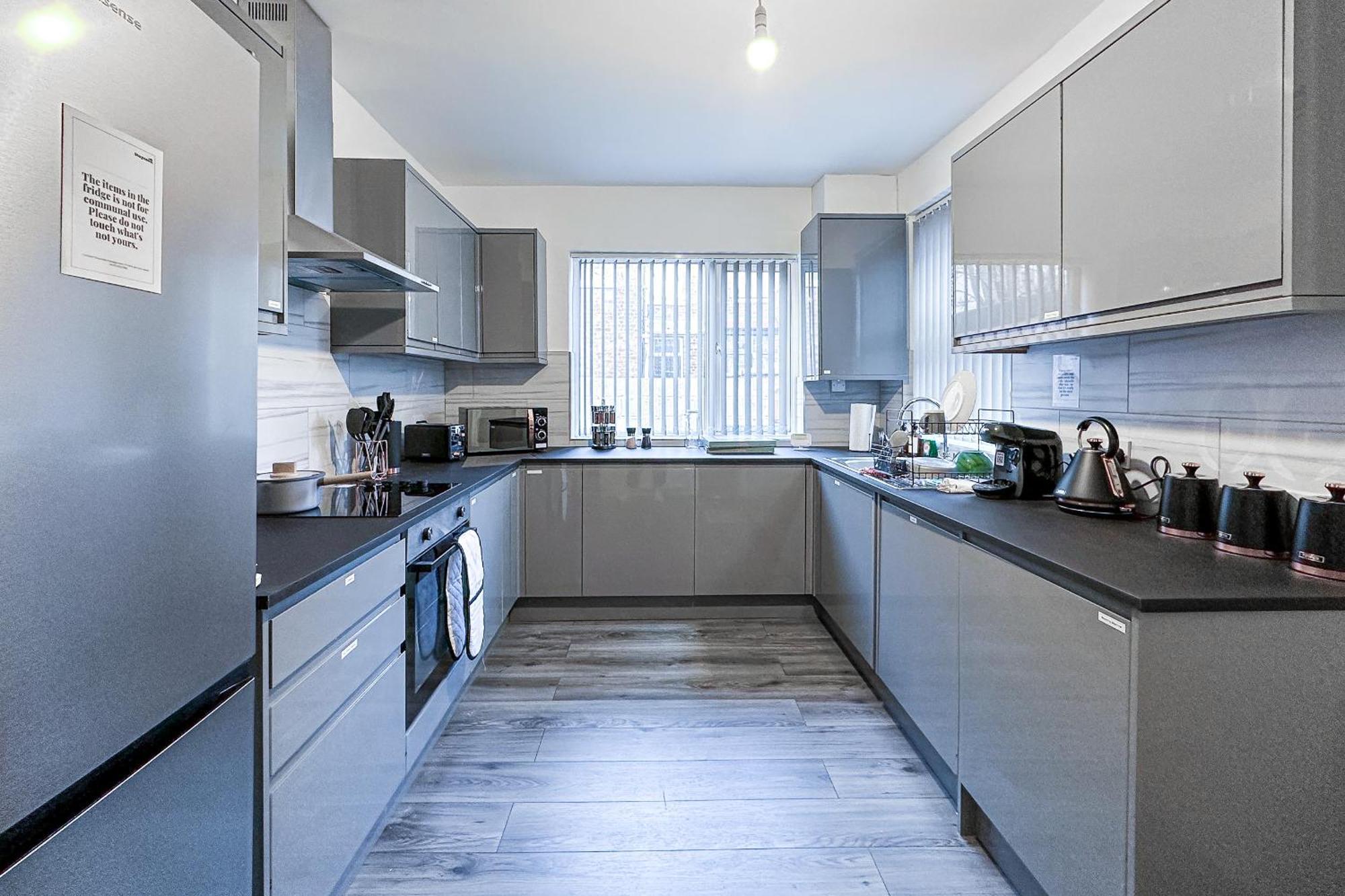 Ashfield Co-Living - Private Room Self-Cater Mánchester Exterior foto