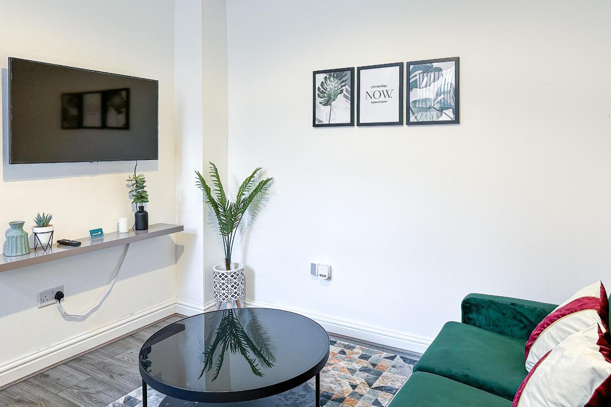Ashfield Co-Living - Private Room Self-Cater Mánchester Exterior foto