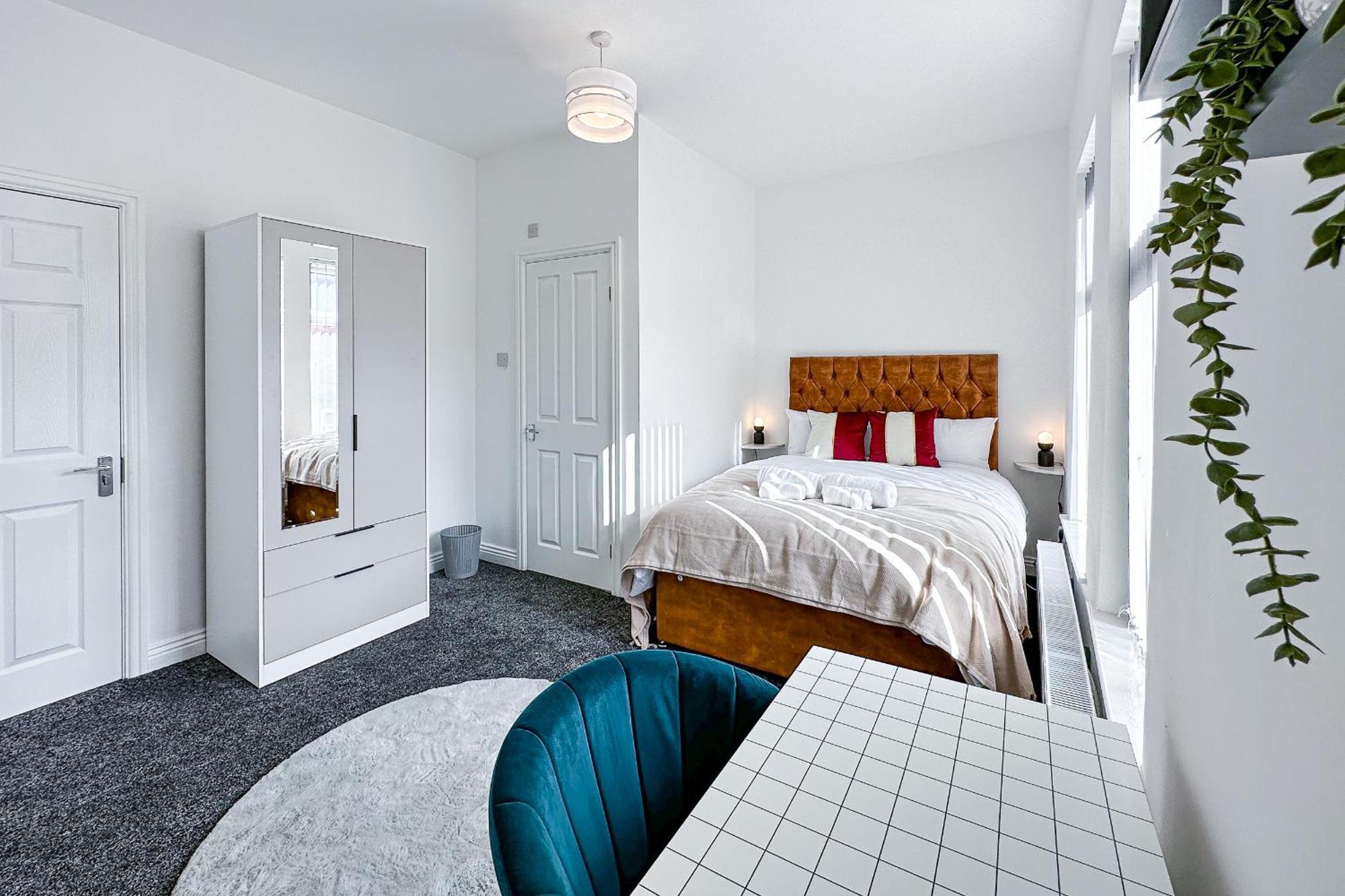 Ashfield Co-Living - Private Room Self-Cater Mánchester Exterior foto