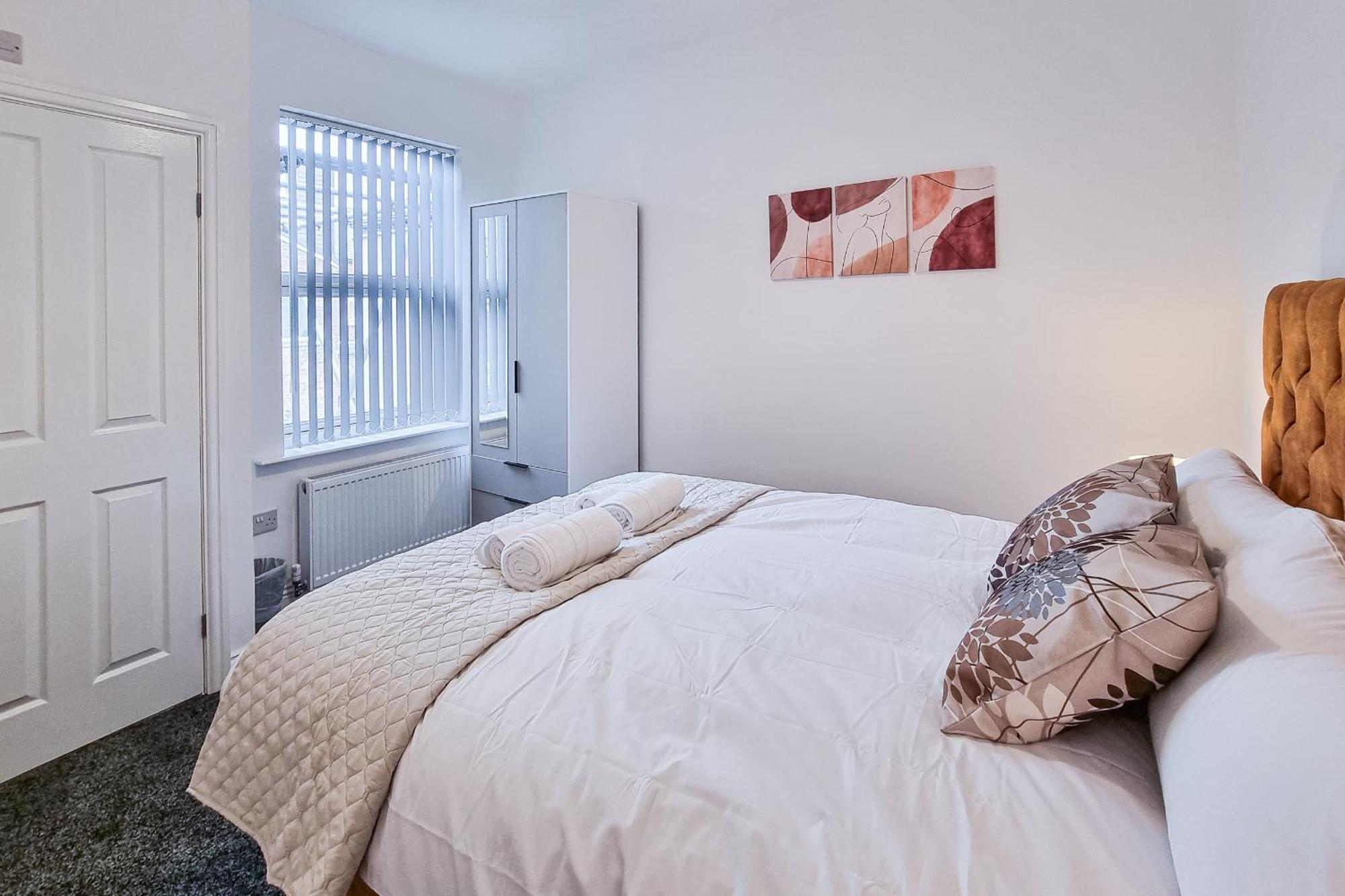 Ashfield Co-Living - Private Room Self-Cater Mánchester Exterior foto
