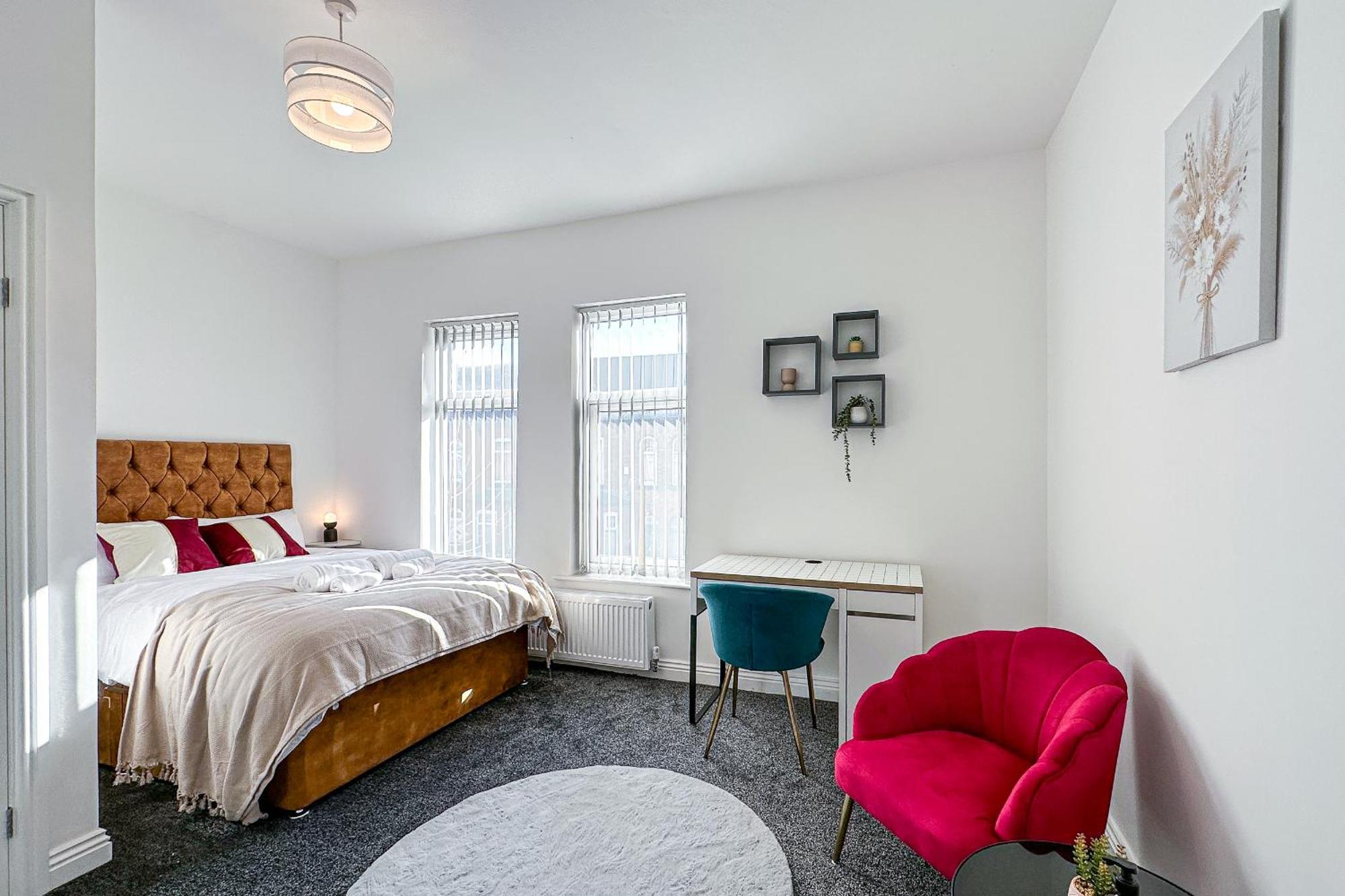 Ashfield Co-Living - Private Room Self-Cater Mánchester Exterior foto
