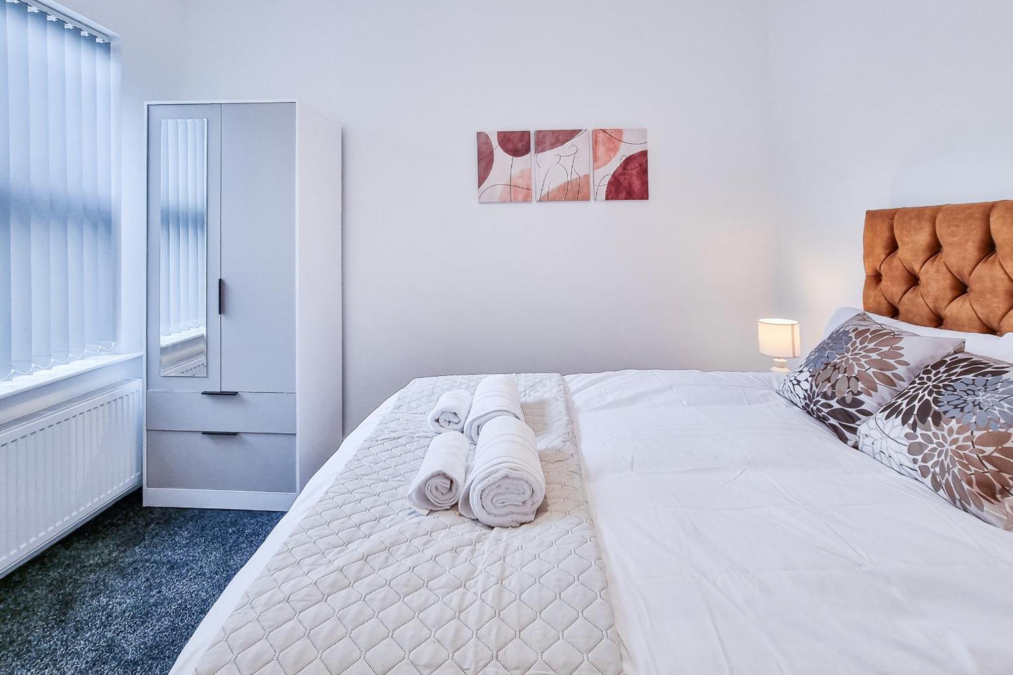 Ashfield Co-Living - Private Room Self-Cater Mánchester Exterior foto