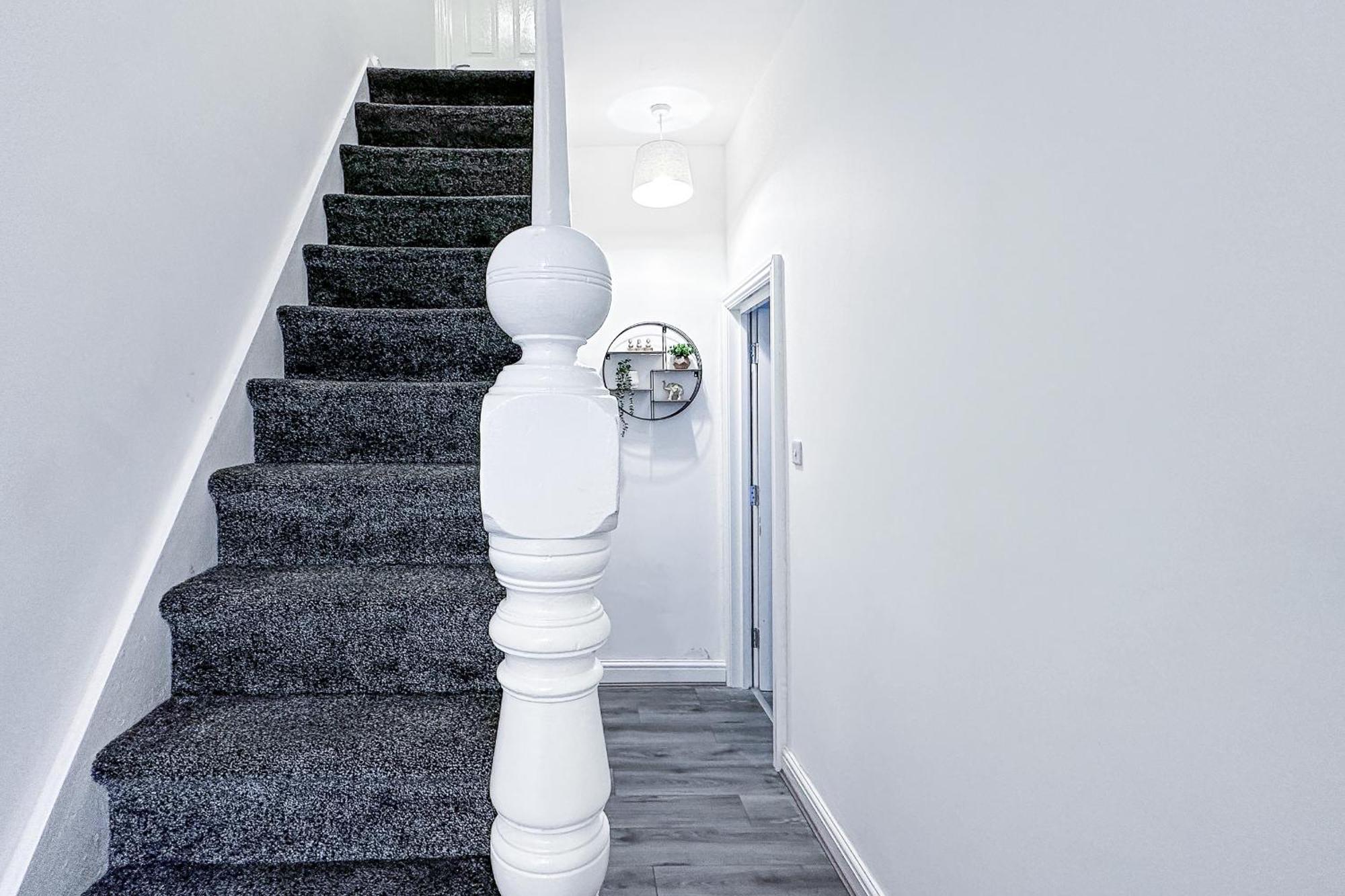 Ashfield Co-Living - Private Room Self-Cater Mánchester Exterior foto