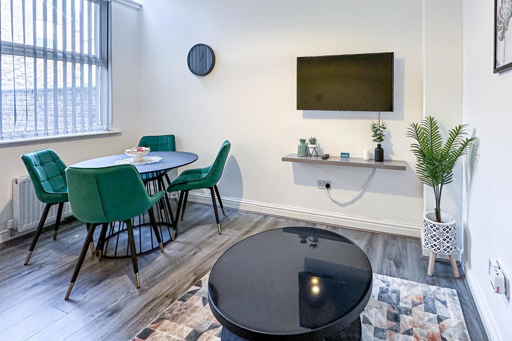 Ashfield Co-Living - Private Room Self-Cater Mánchester Exterior foto