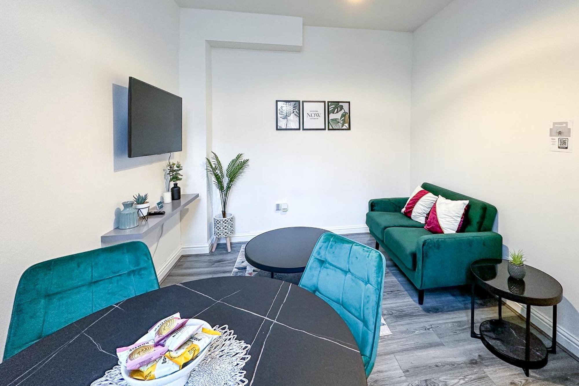 Ashfield Co-Living - Private Room Self-Cater Mánchester Exterior foto
