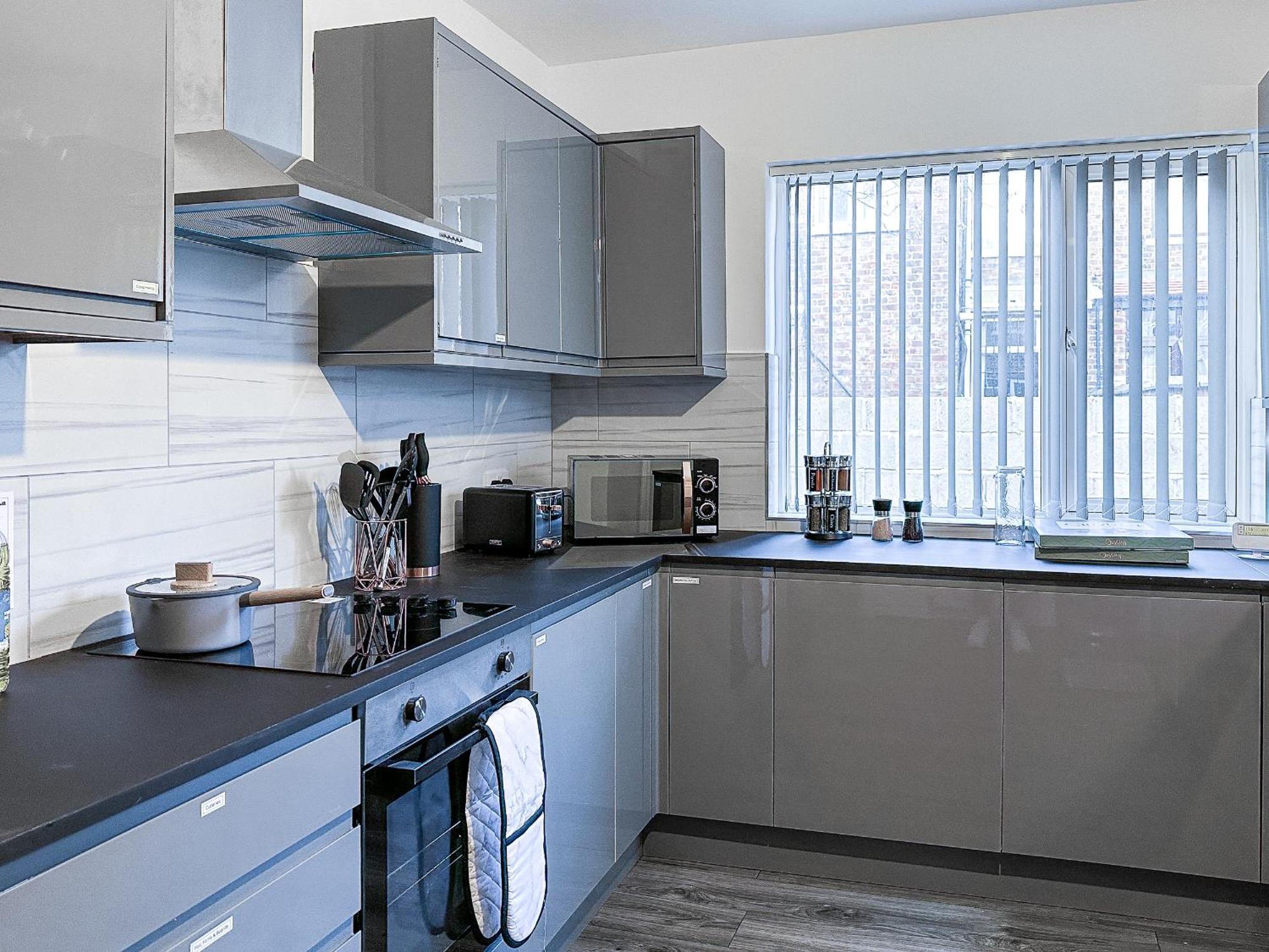 Ashfield Co-Living - Private Room Self-Cater Mánchester Exterior foto