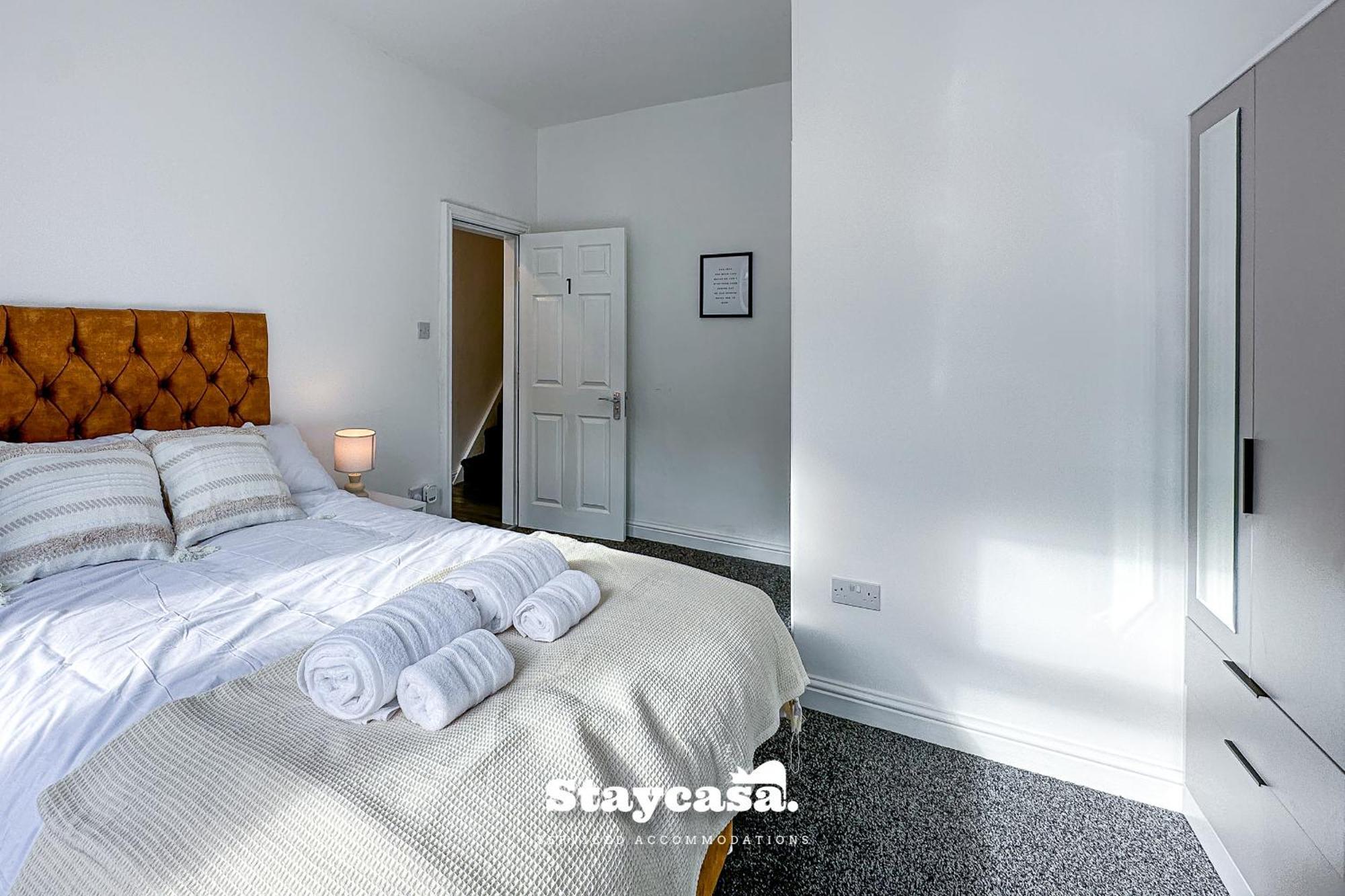Ashfield Co-Living - Private Room Self-Cater Mánchester Exterior foto