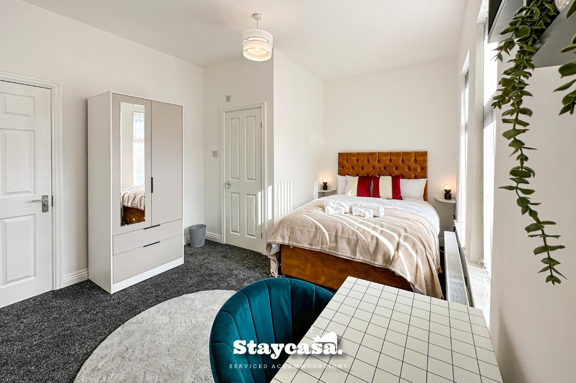 Ashfield Co-Living - Private Room Self-Cater Mánchester Exterior foto