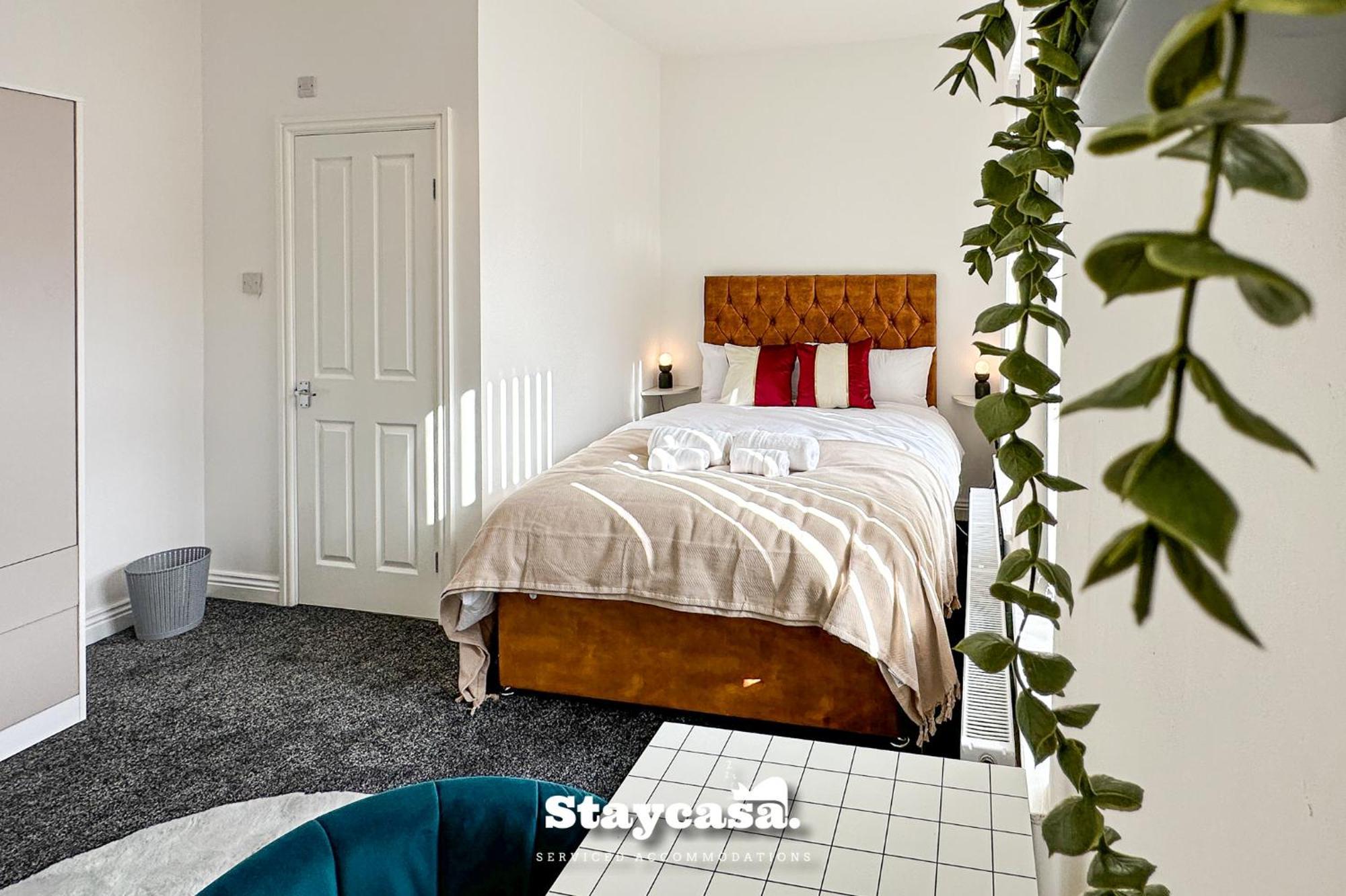 Ashfield Co-Living - Private Room Self-Cater Mánchester Exterior foto
