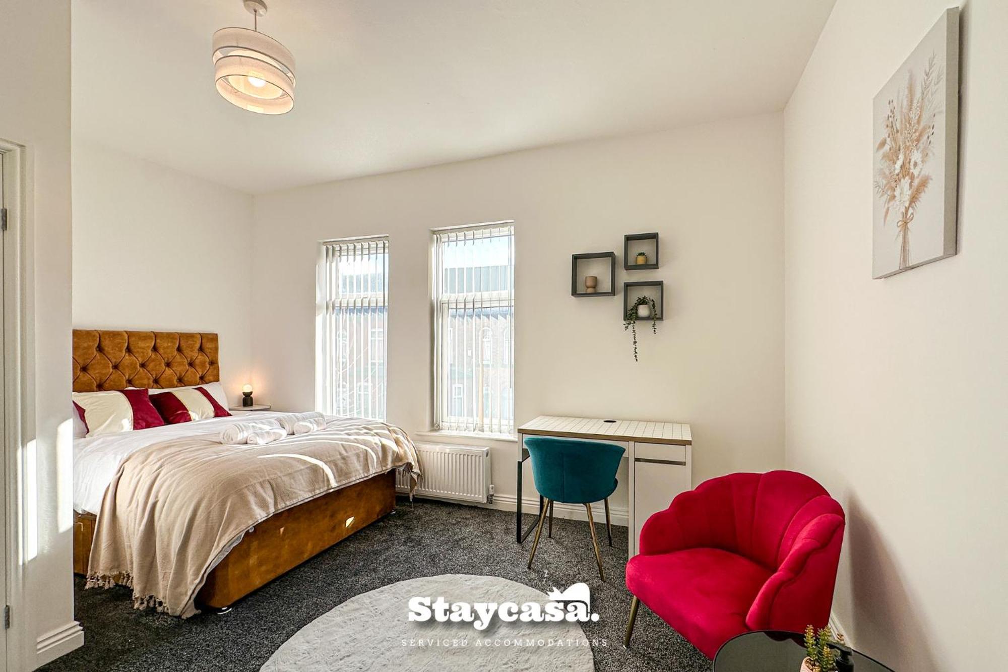 Ashfield Co-Living - Private Room Self-Cater Mánchester Exterior foto
