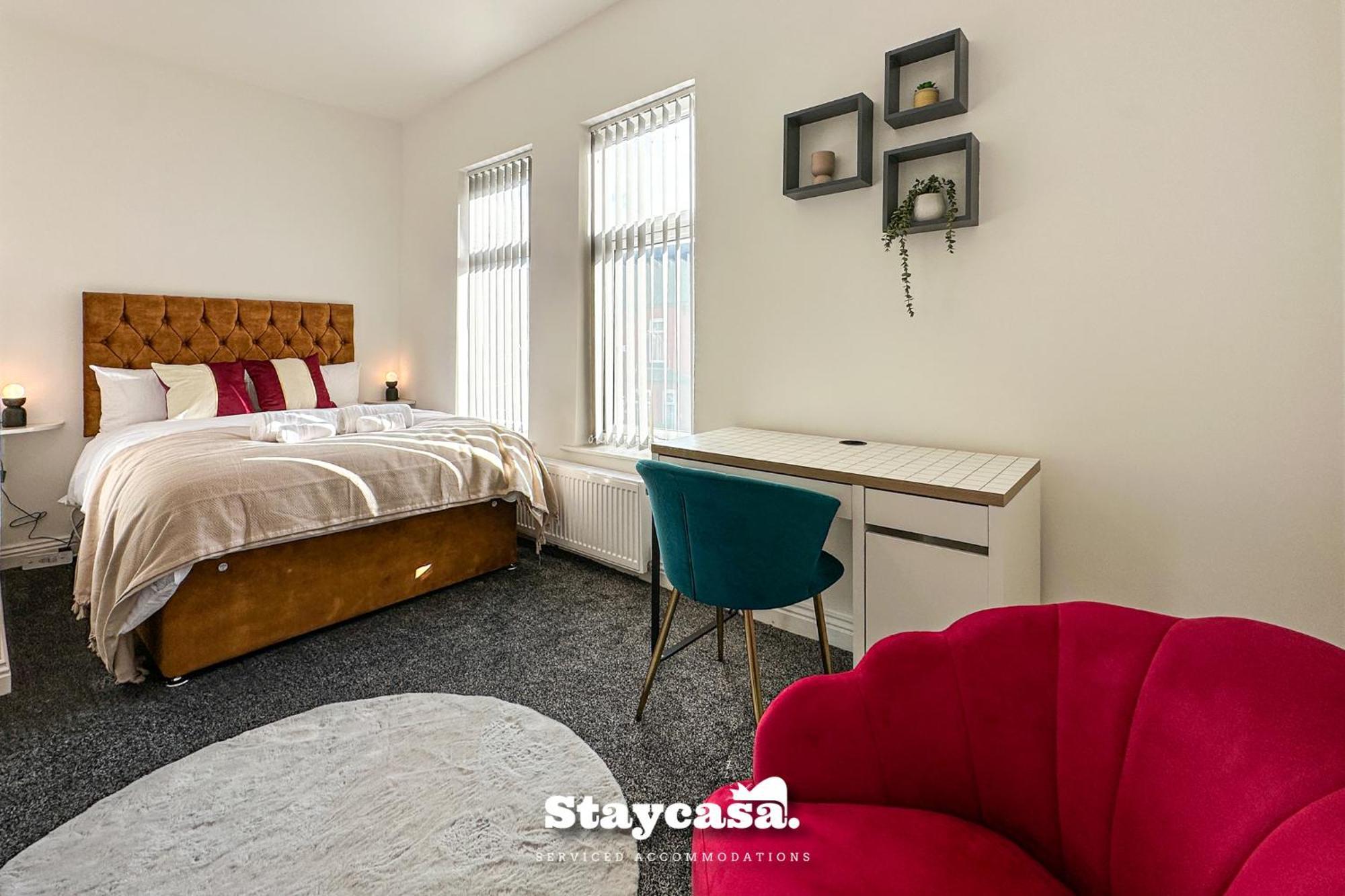 Ashfield Co-Living - Private Room Self-Cater Mánchester Exterior foto