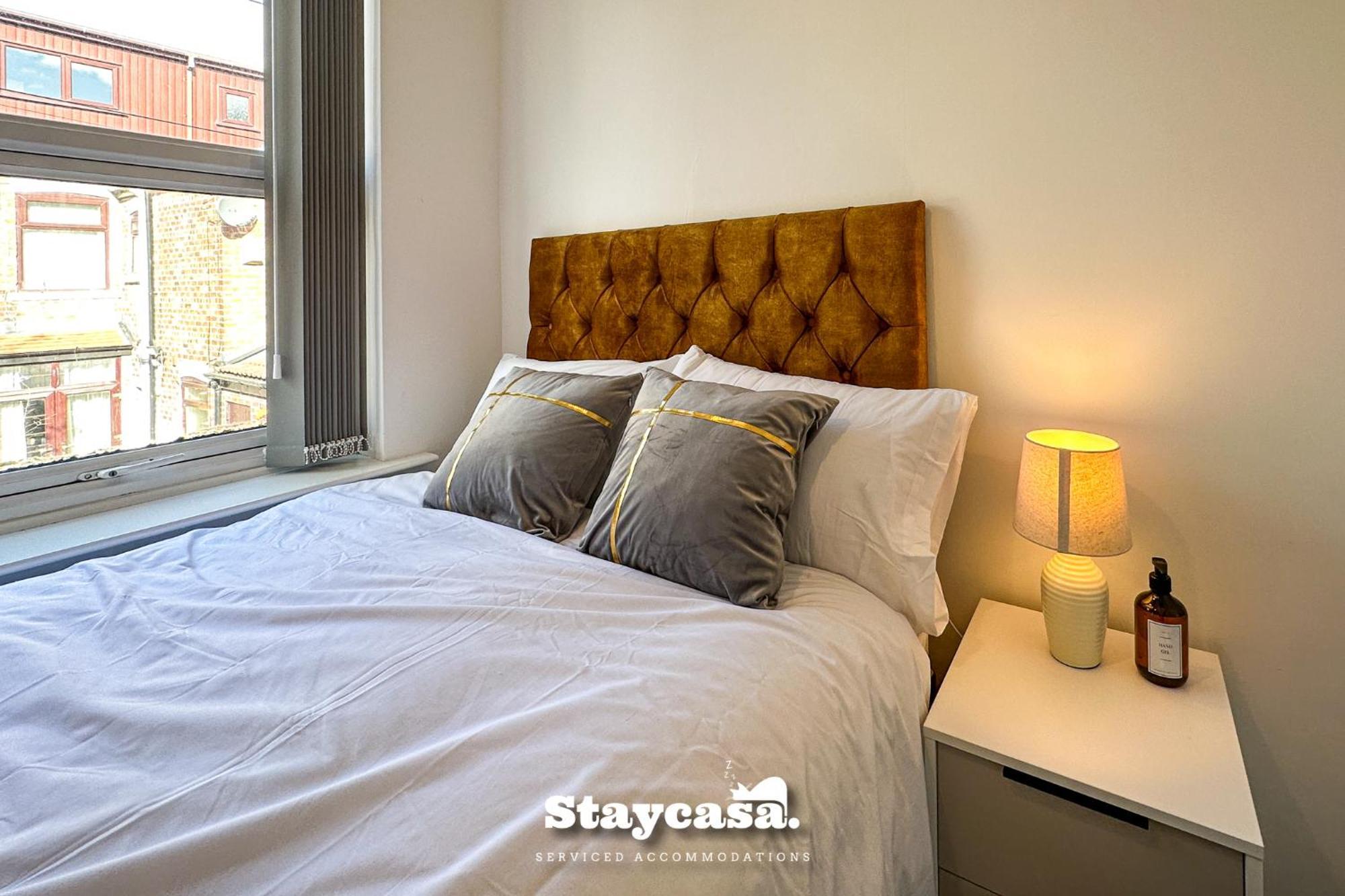 Ashfield Co-Living - Private Room Self-Cater Mánchester Exterior foto