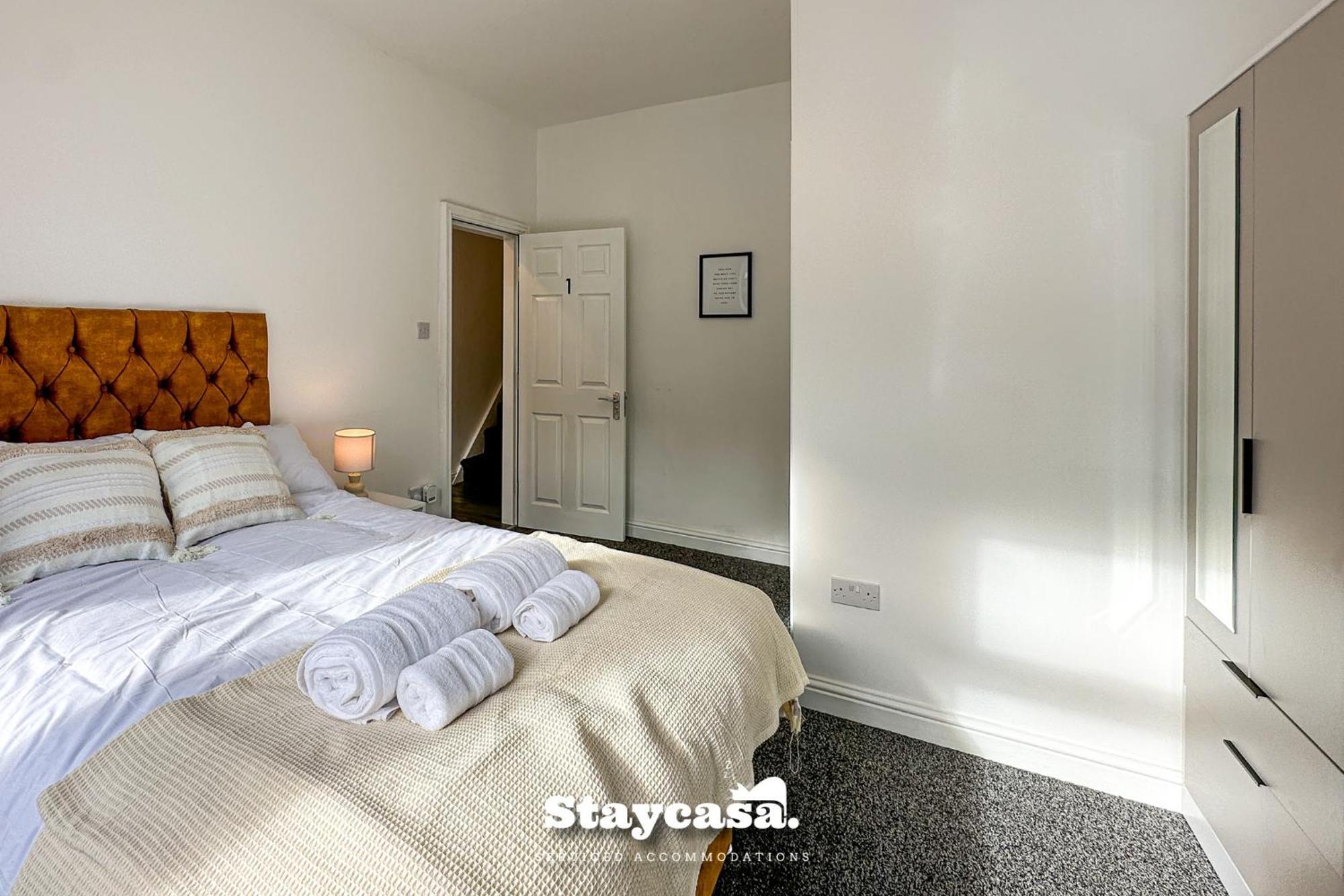Ashfield Co-Living - Private Room Self-Cater Mánchester Exterior foto
