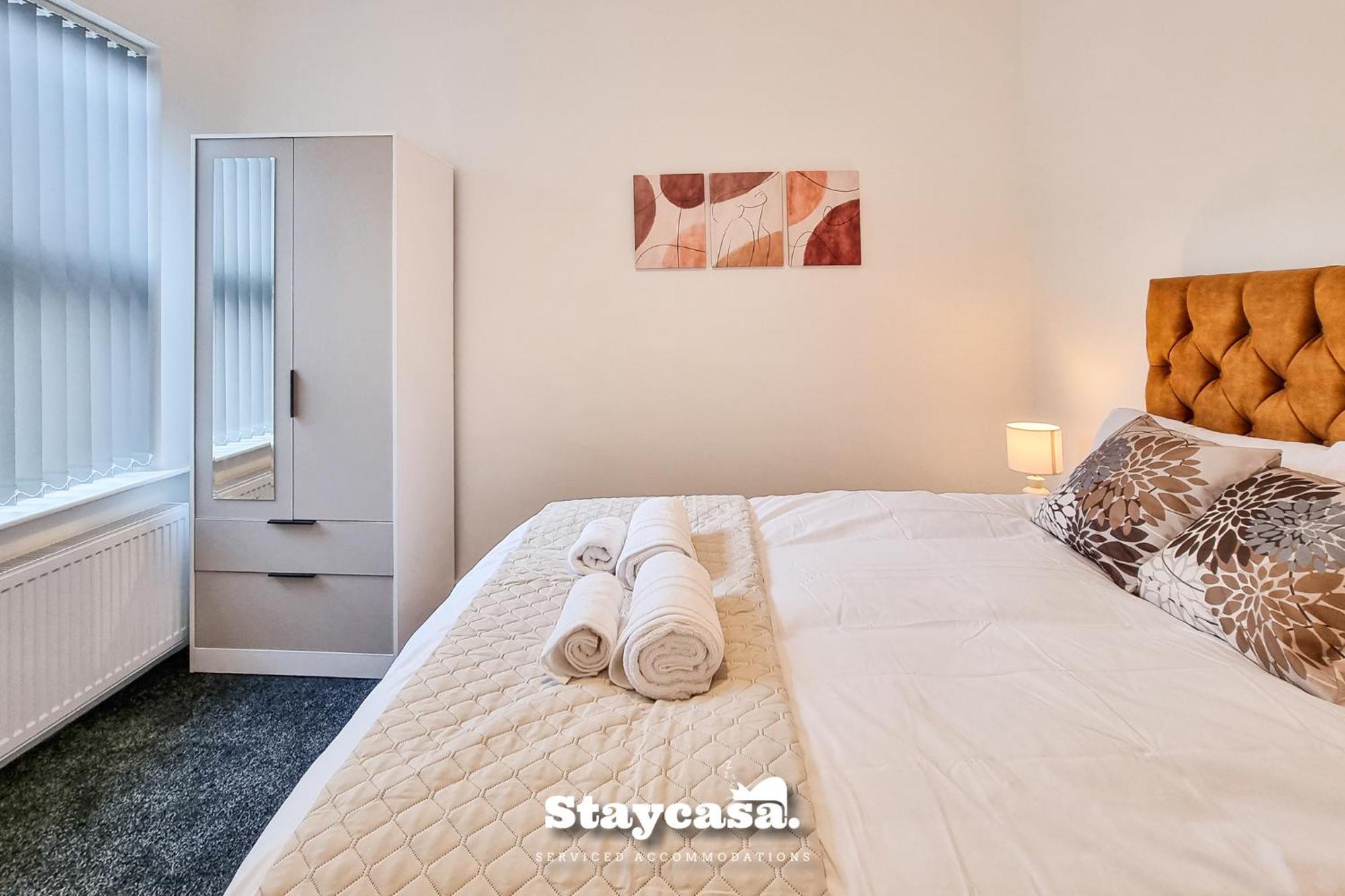 Ashfield Co-Living - Private Room Self-Cater Mánchester Exterior foto