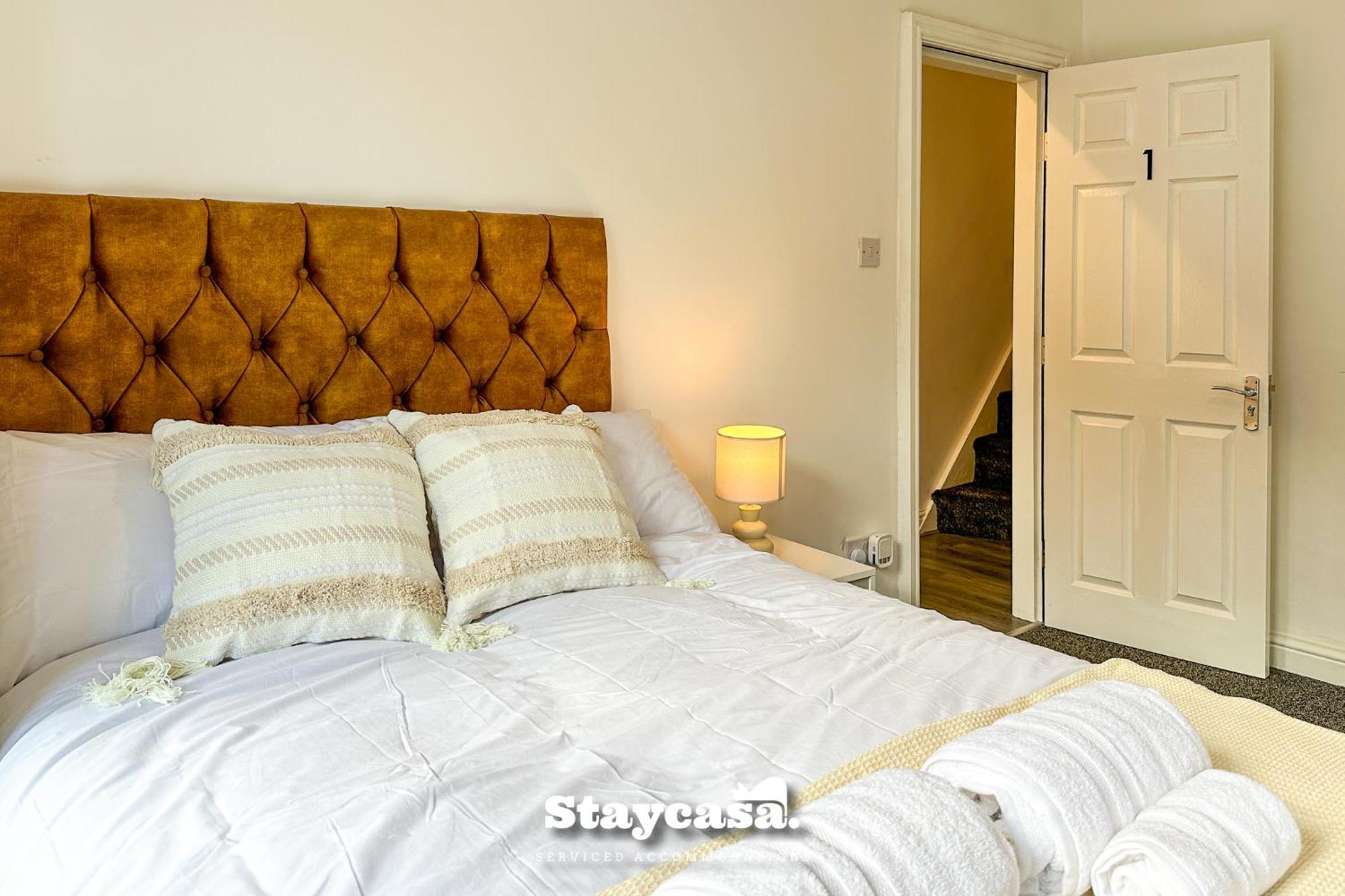Ashfield Co-Living - Private Room Self-Cater Mánchester Exterior foto