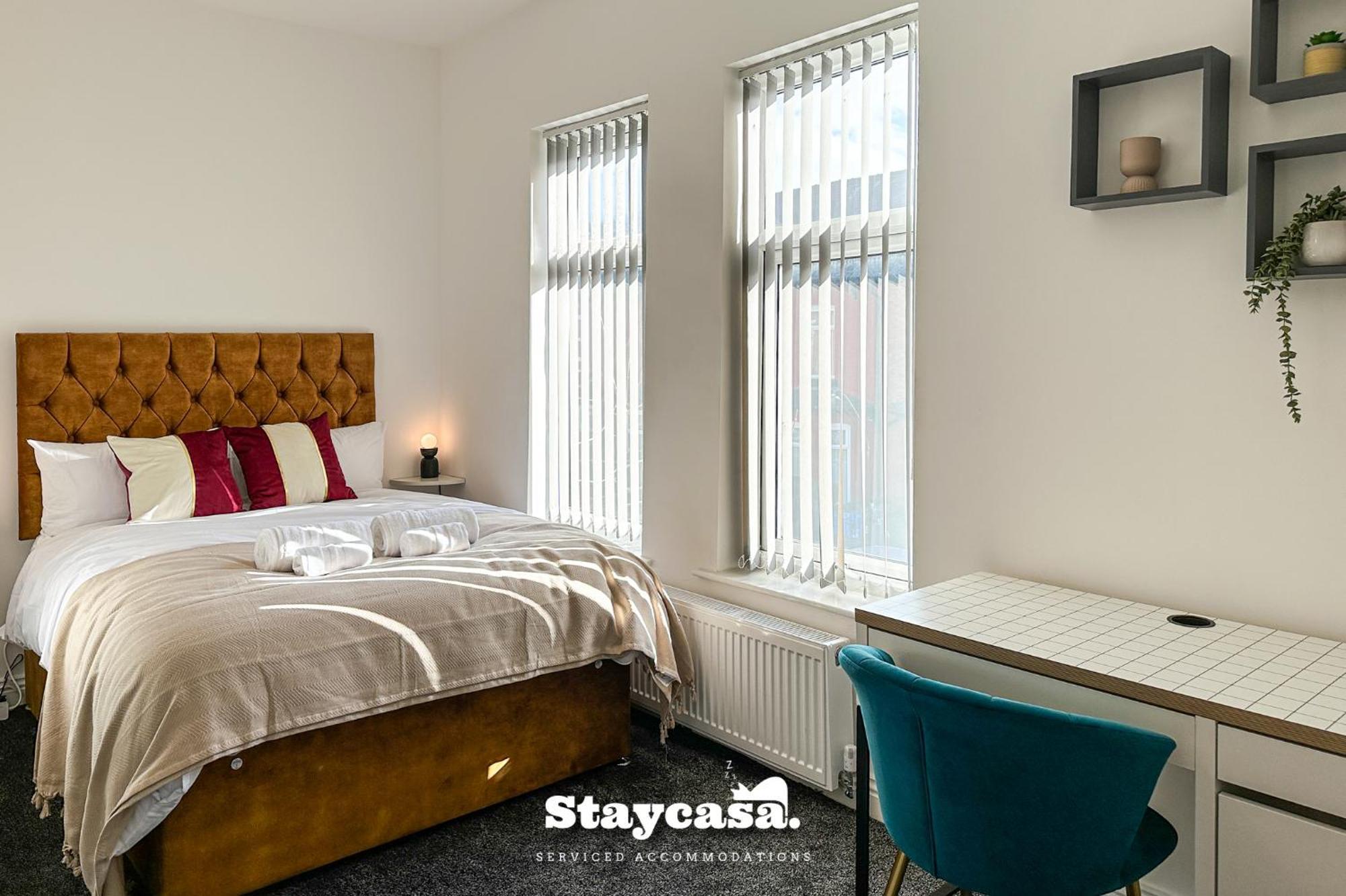 Ashfield Co-Living - Private Room Self-Cater Mánchester Exterior foto