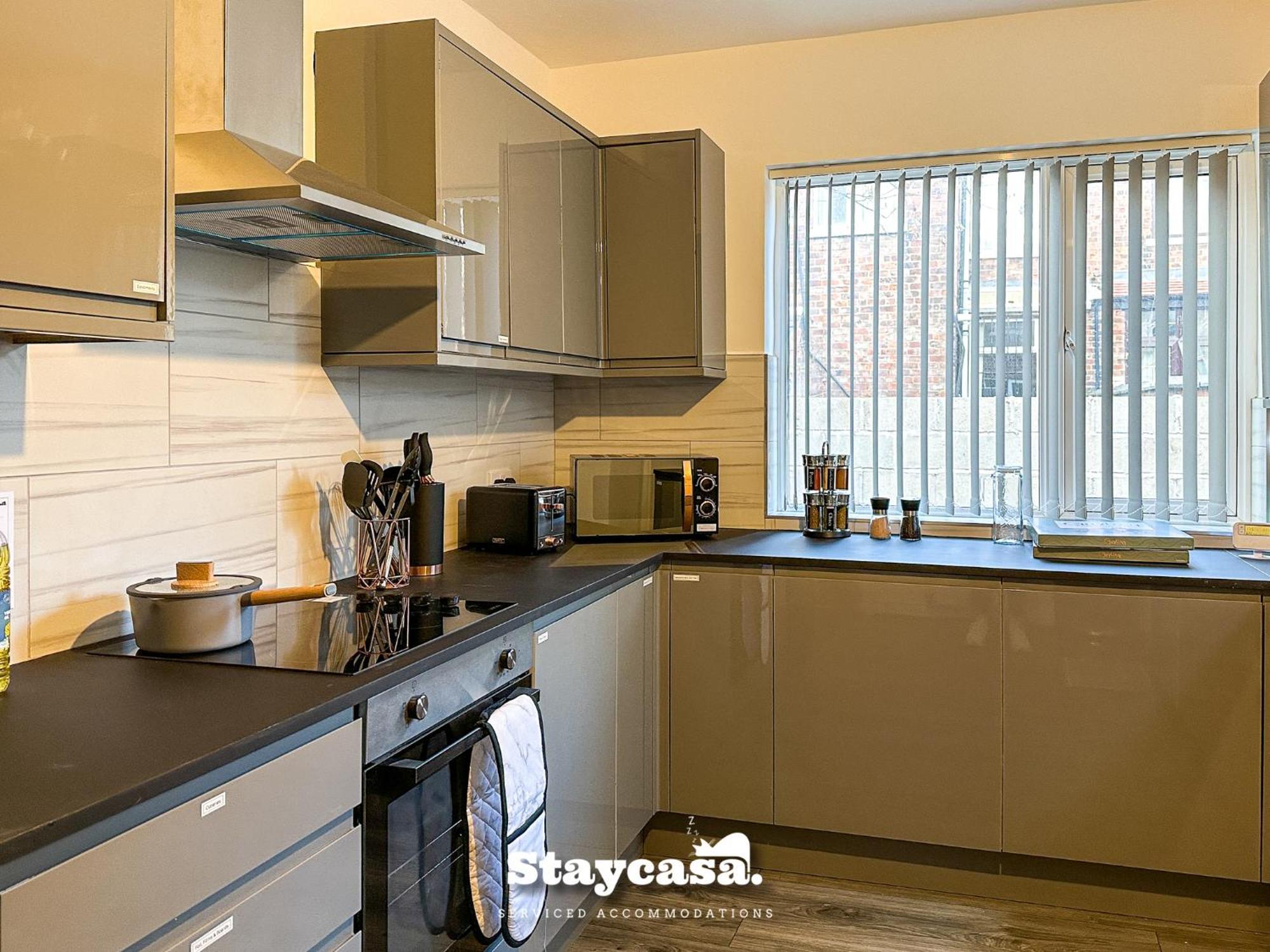 Ashfield Co-Living - Private Room Self-Cater Mánchester Exterior foto