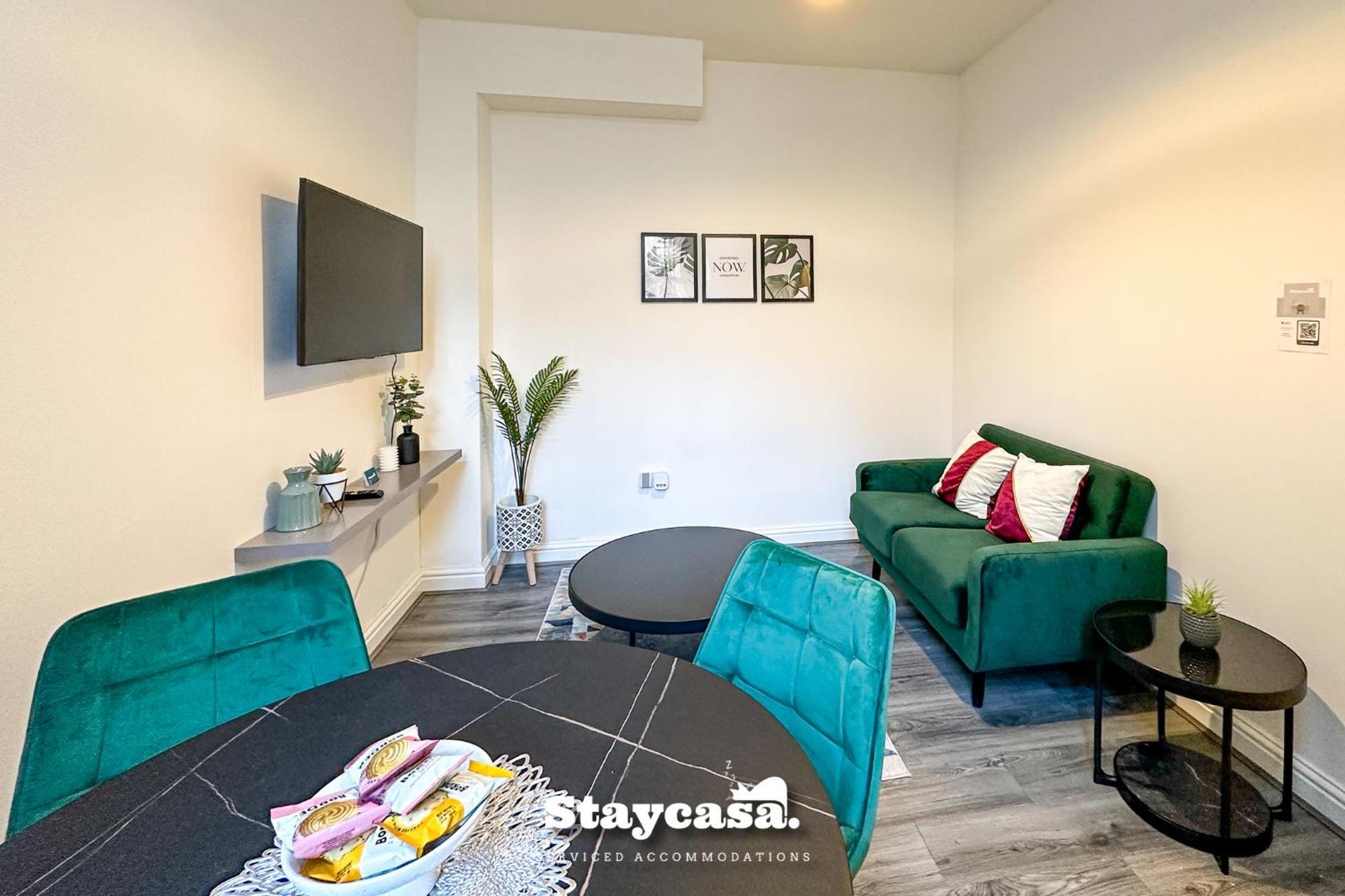 Ashfield Co-Living - Private Room Self-Cater Mánchester Exterior foto