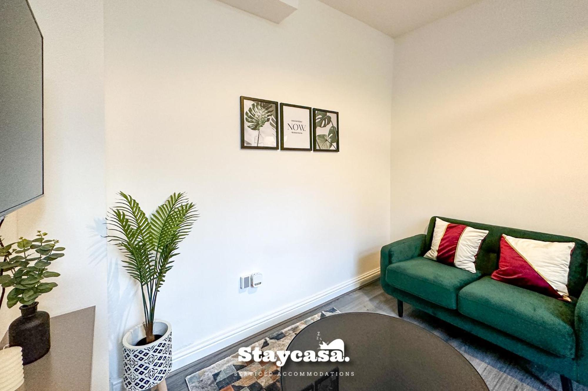 Ashfield Co-Living - Private Room Self-Cater Mánchester Exterior foto