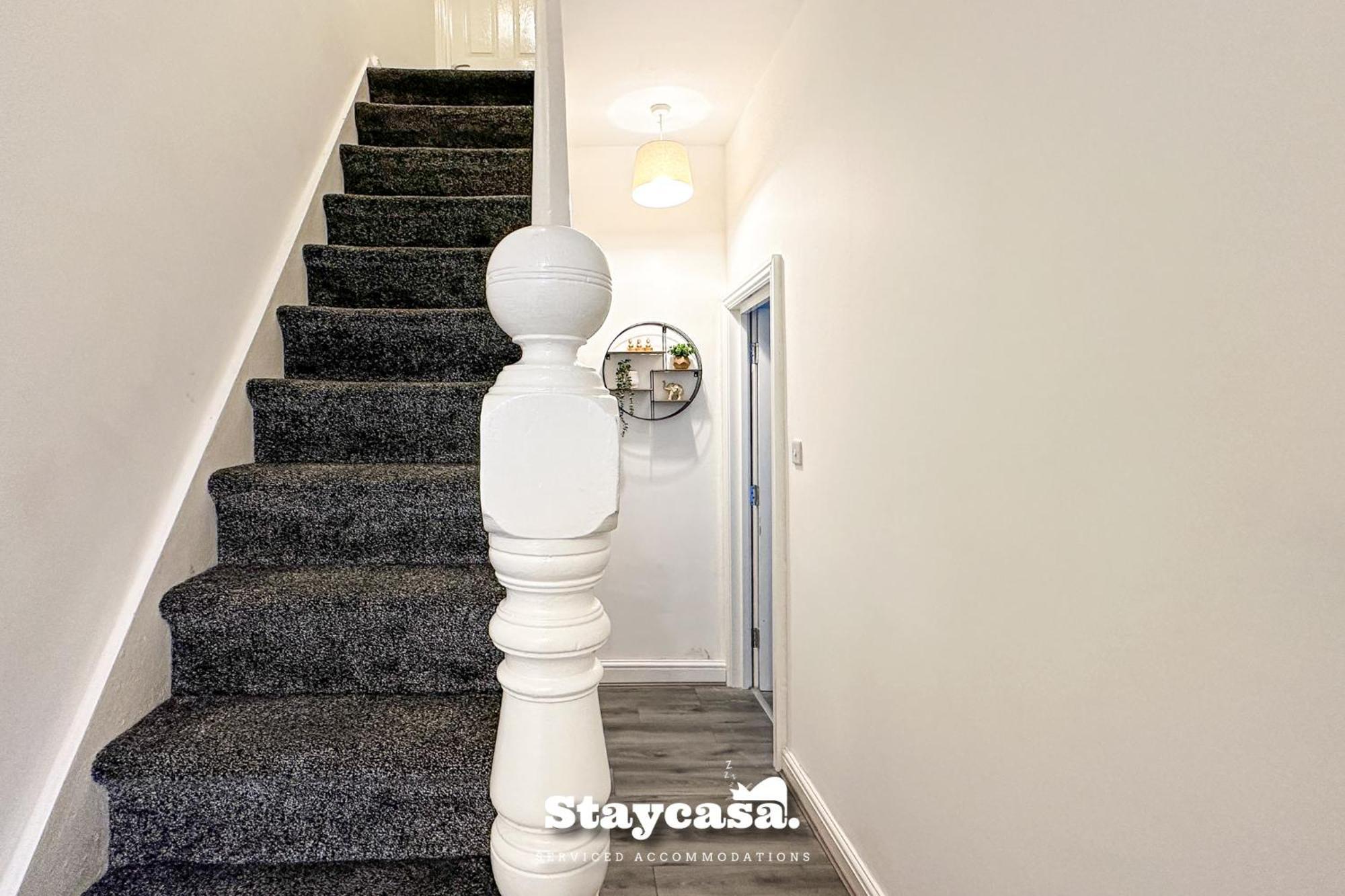 Ashfield Co-Living - Private Room Self-Cater Mánchester Exterior foto