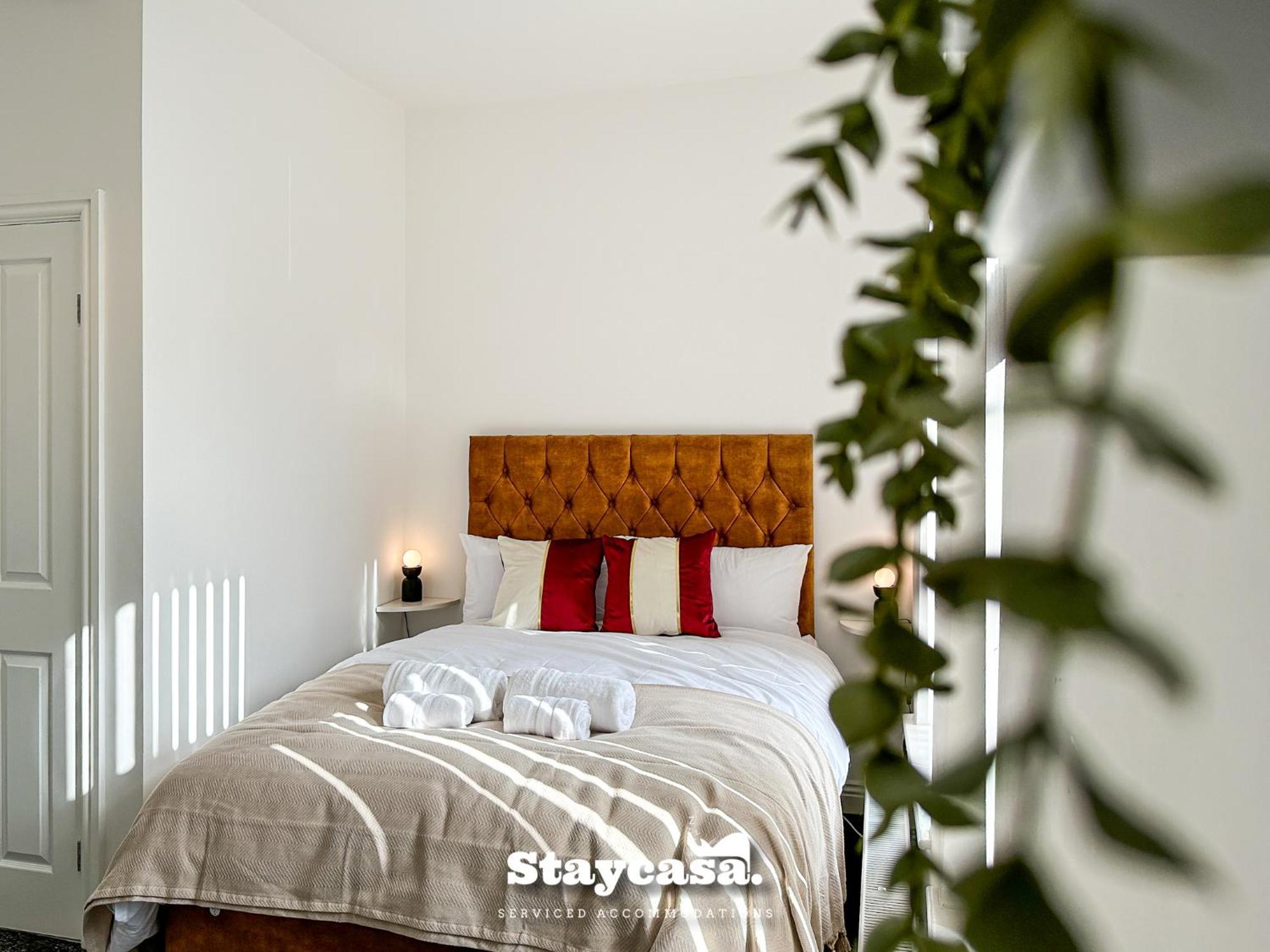 Ashfield Co-Living - Private Room Self-Cater Mánchester Exterior foto