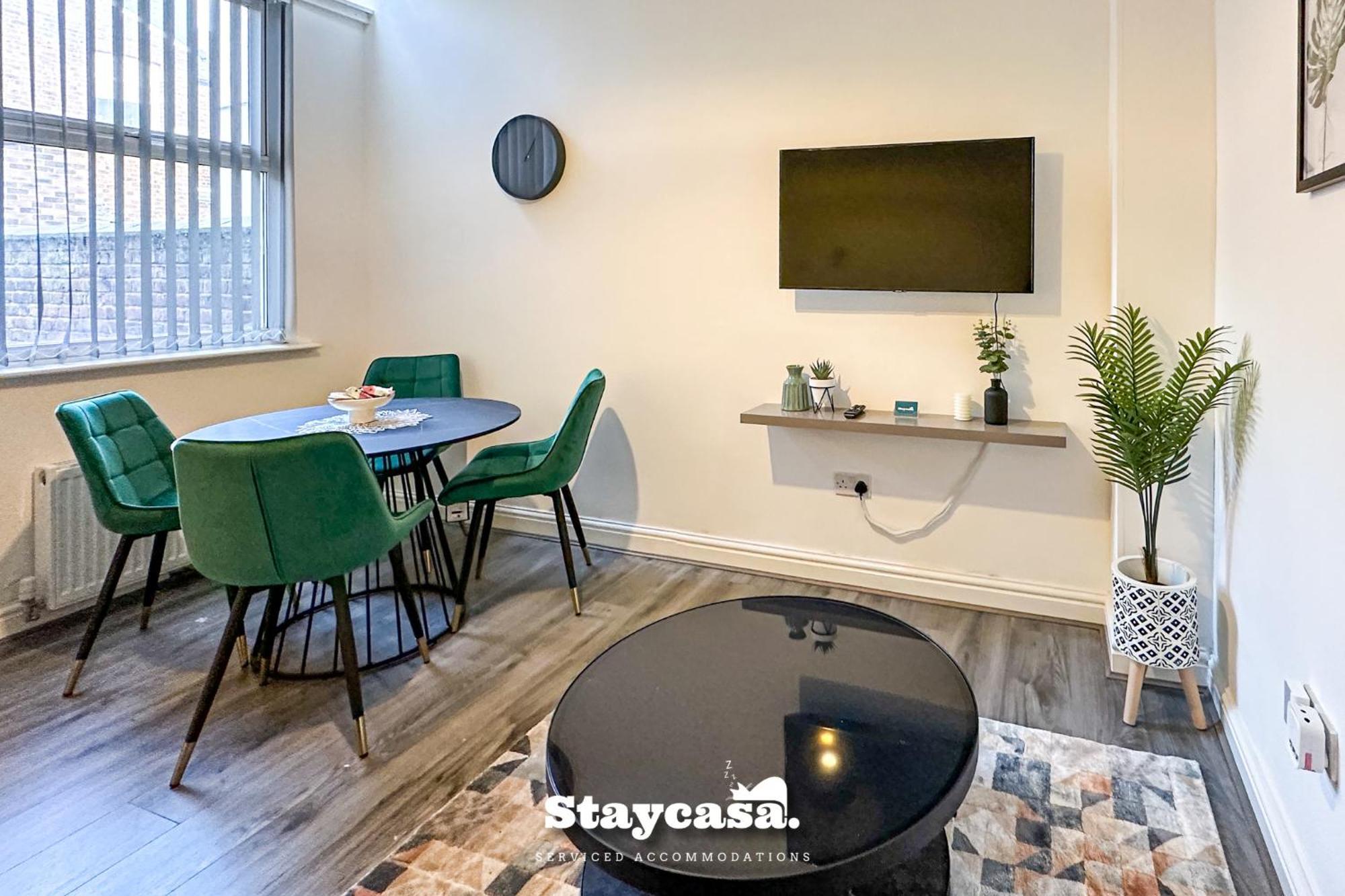 Ashfield Co-Living - Private Room Self-Cater Mánchester Exterior foto