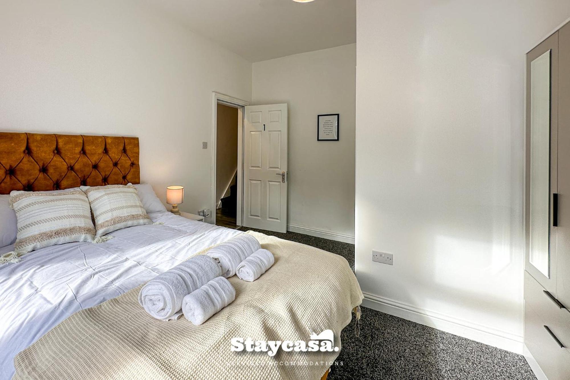 Ashfield Co-Living - Private Room Self-Cater Mánchester Exterior foto