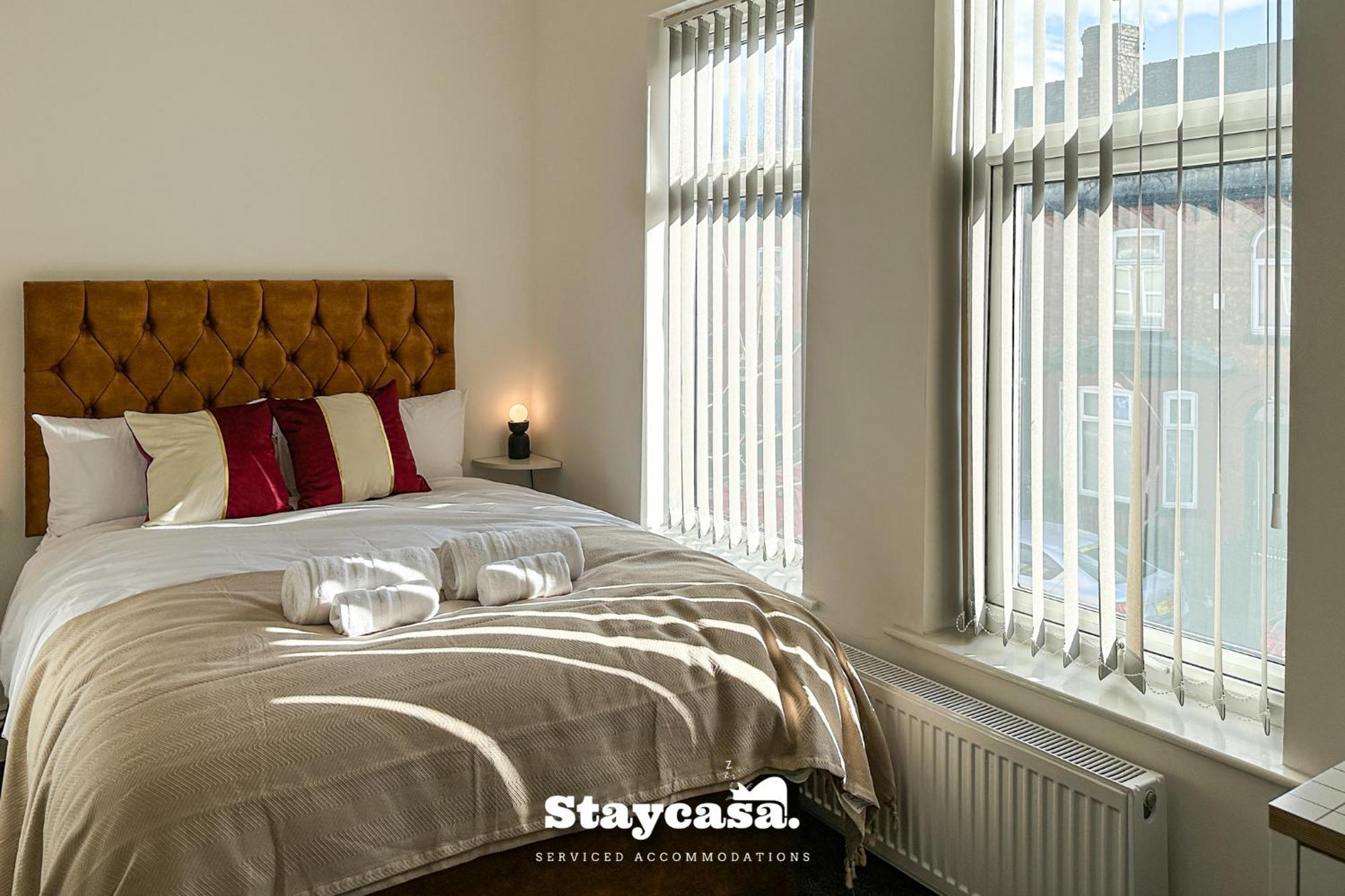 Ashfield Co-Living - Private Room Self-Cater Mánchester Exterior foto