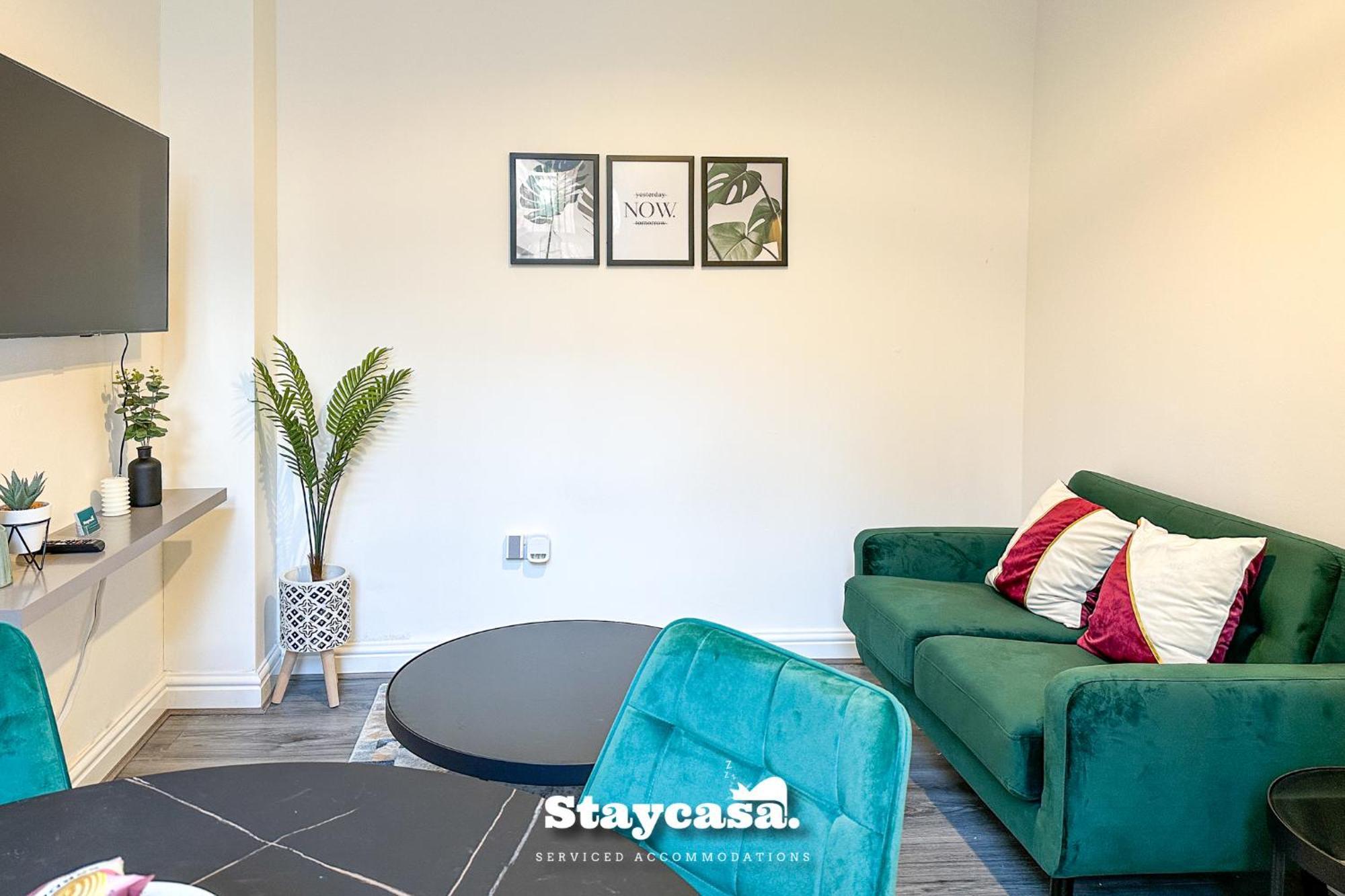 Ashfield Co-Living - Private Room Self-Cater Mánchester Exterior foto