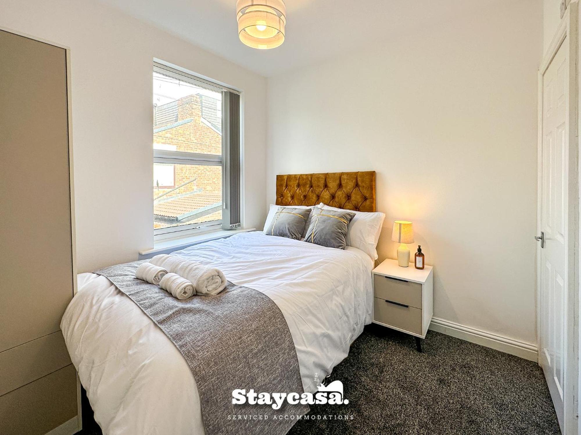 Ashfield Co-Living - Private Room Self-Cater Mánchester Exterior foto