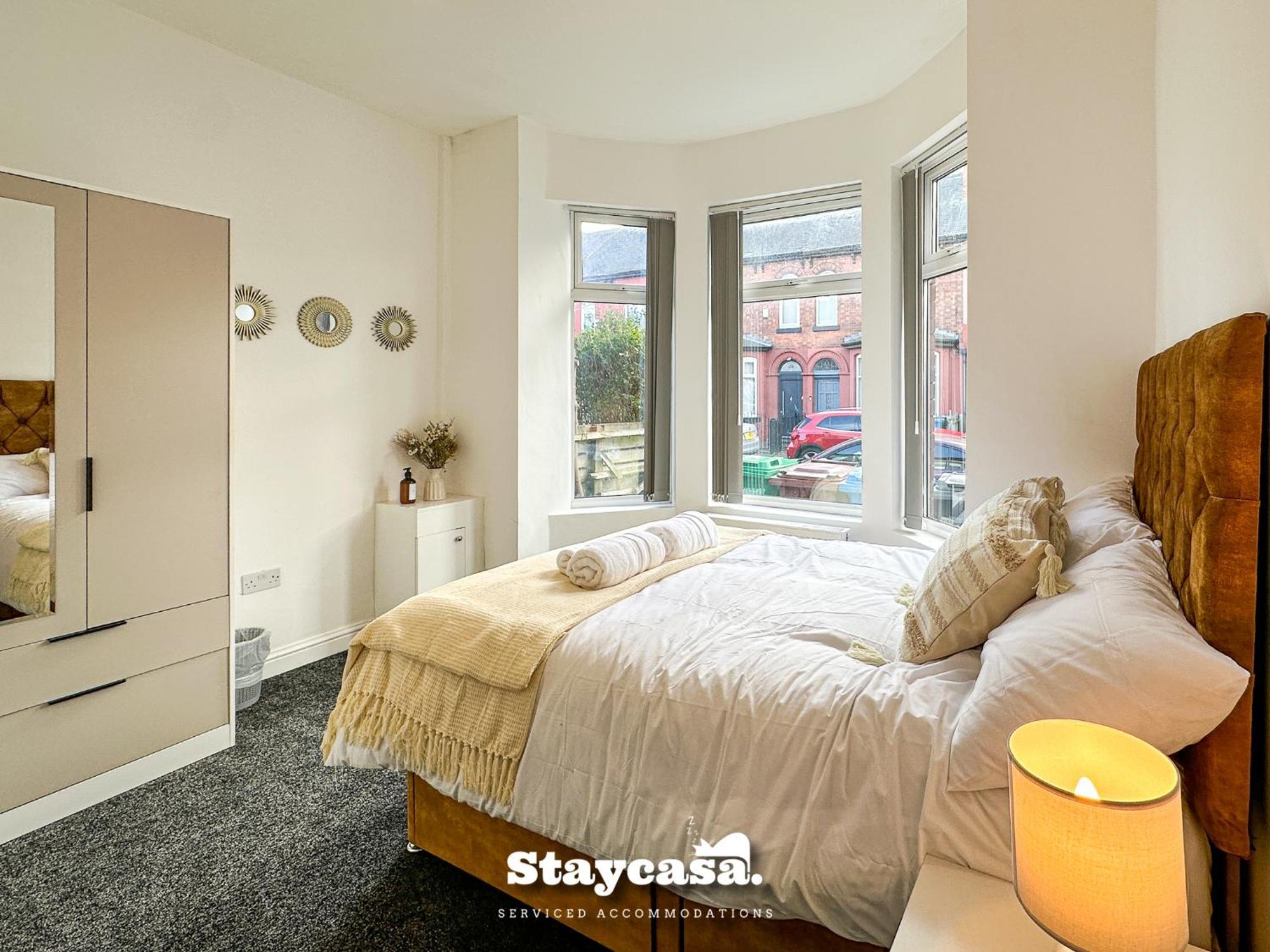 Ashfield Co-Living - Private Room Self-Cater Mánchester Exterior foto