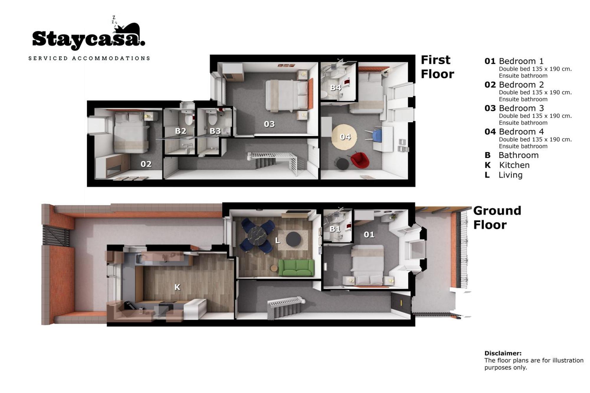 Ashfield Co-Living - Private Room Self-Cater Mánchester Exterior foto